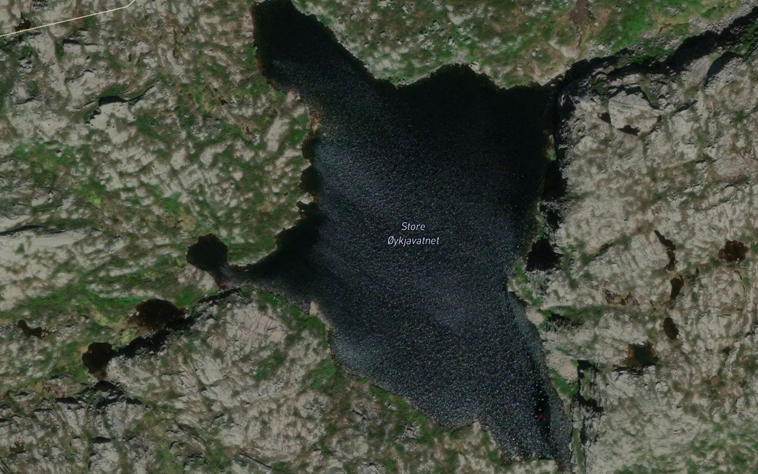 Oykjavatnet,store