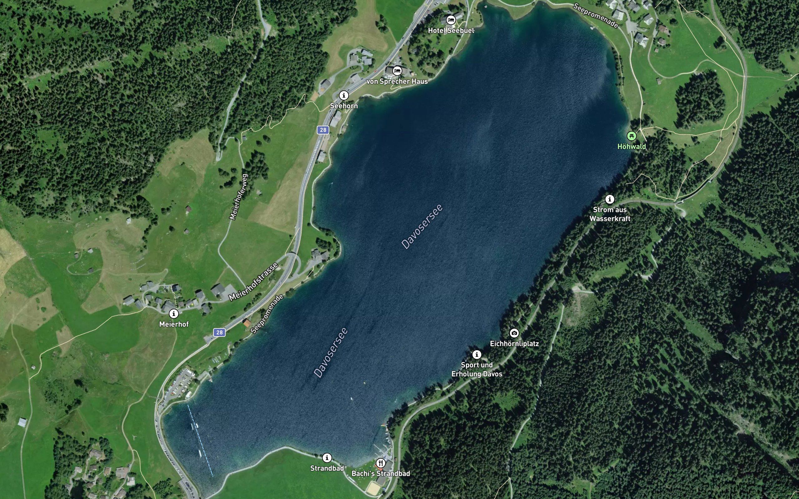 Lake Davos