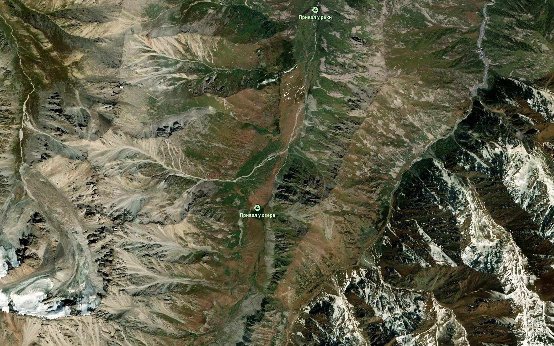 Satellite map of the Kokmoynok