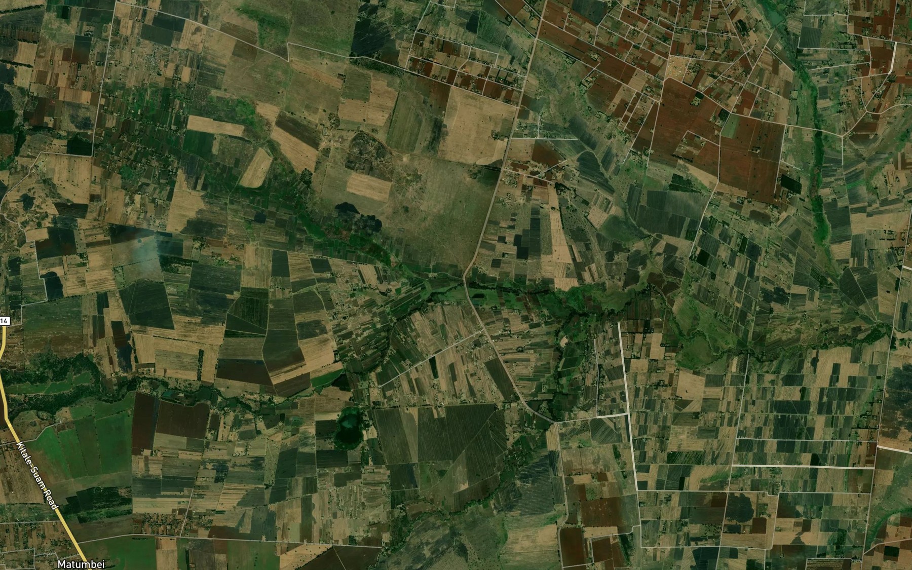 Satellite map of the Kaibei