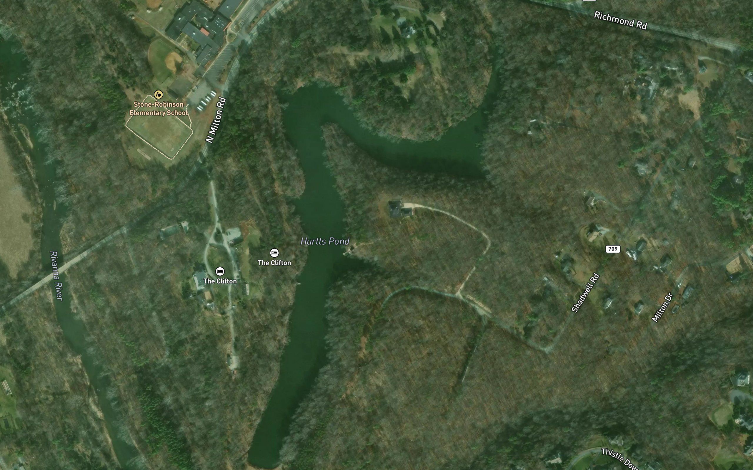 Hurtts Pond