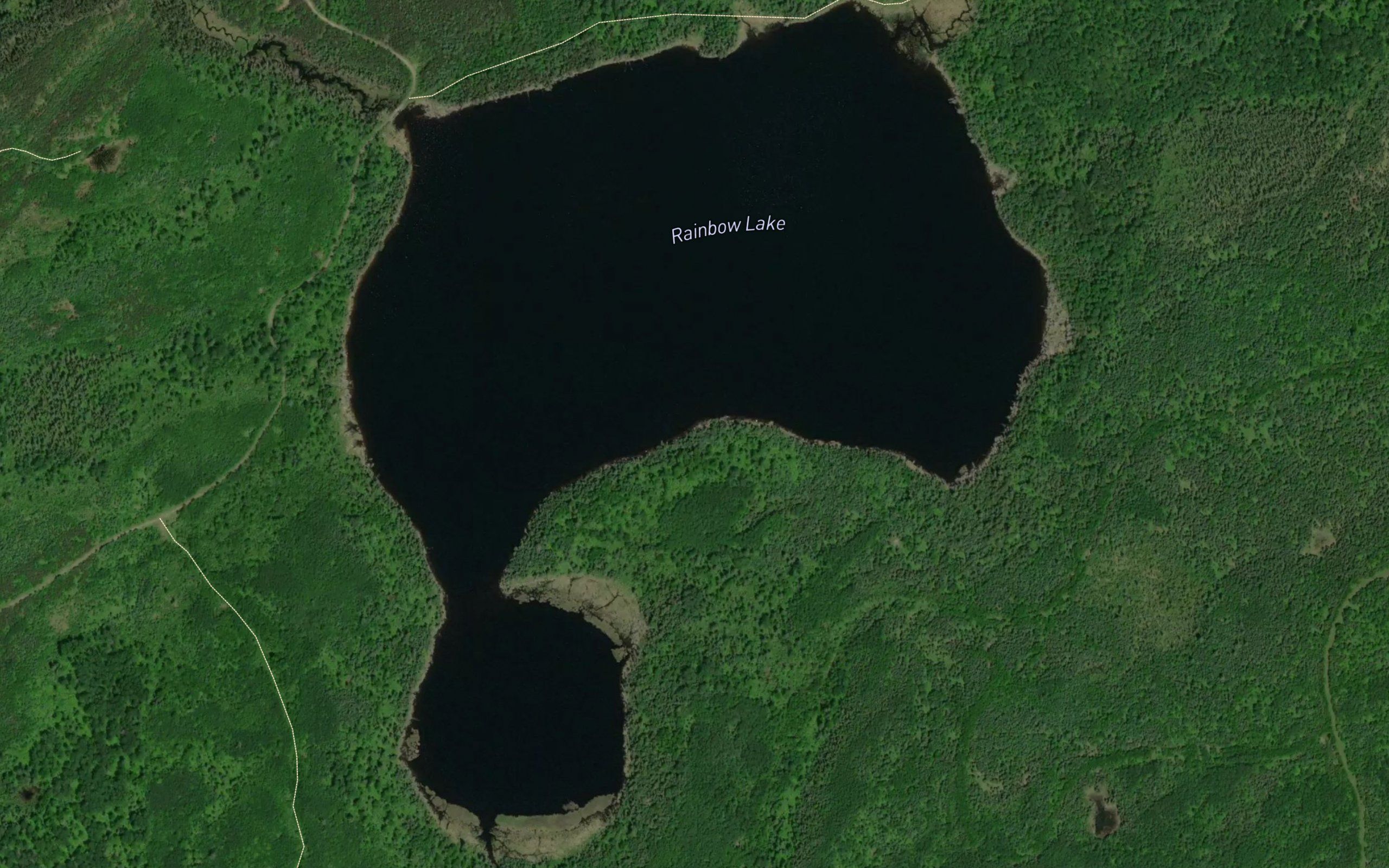 Rainbow Lake