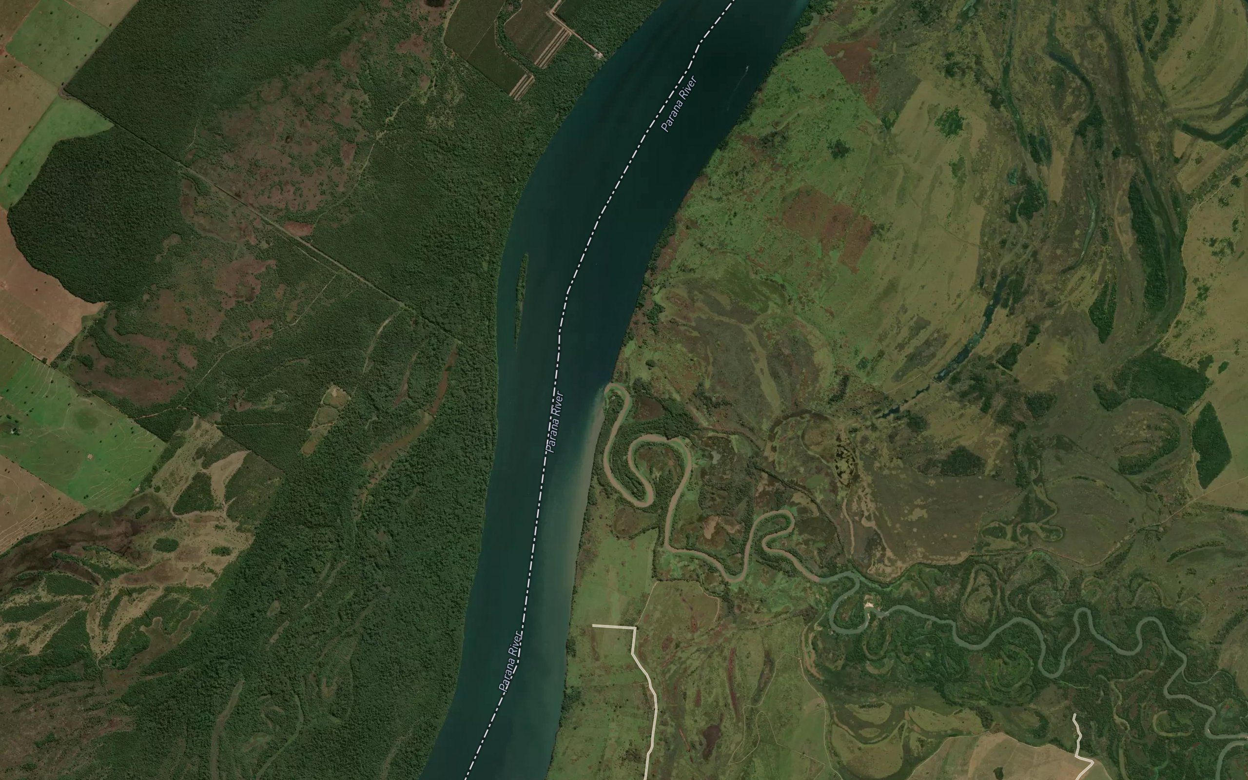 Rio Aguapei