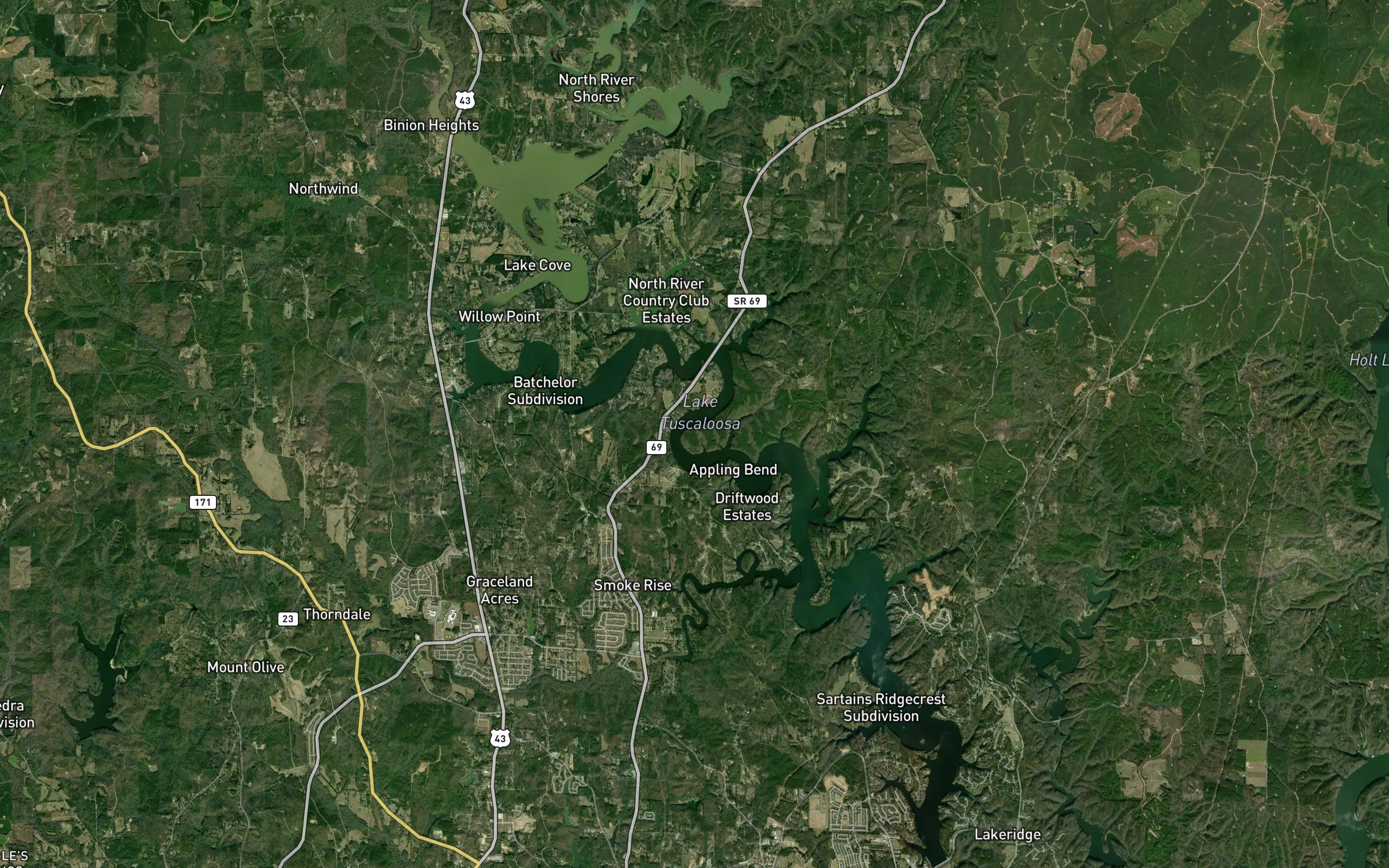 Lake Tuscaloosa