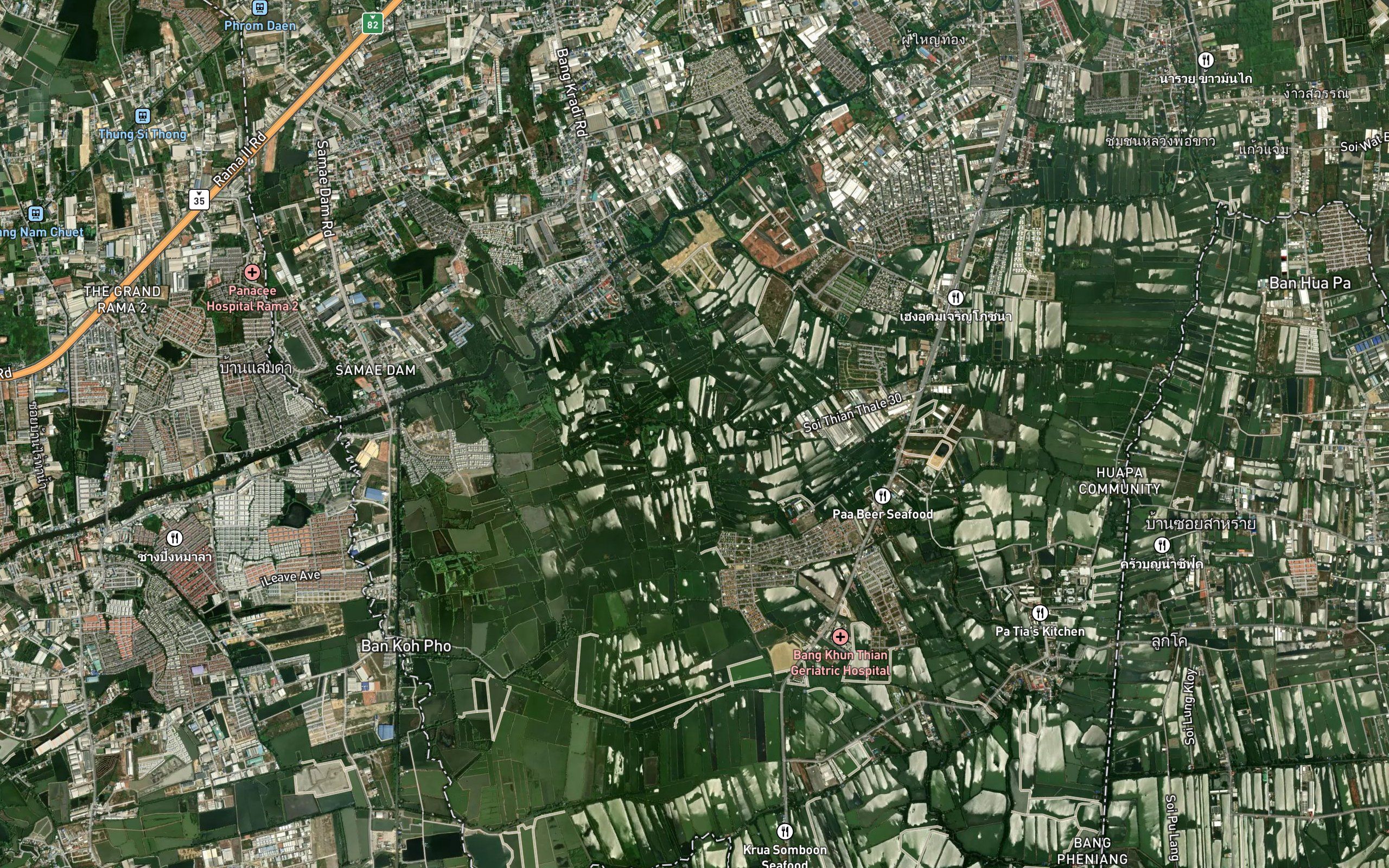 Khlong Klang Thung