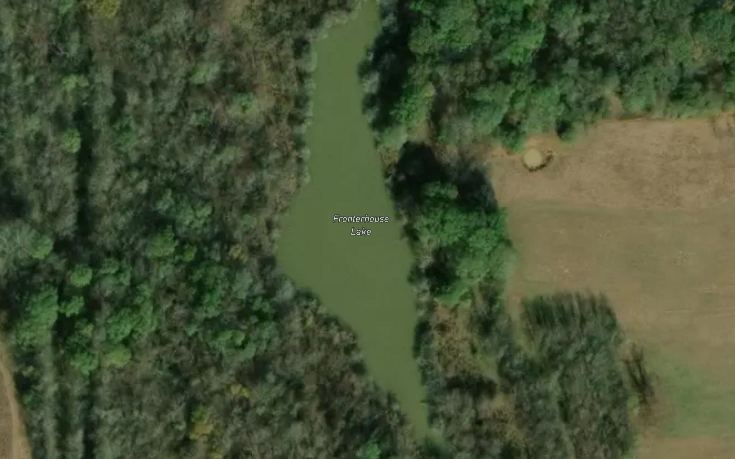 Fronterhouse Lake