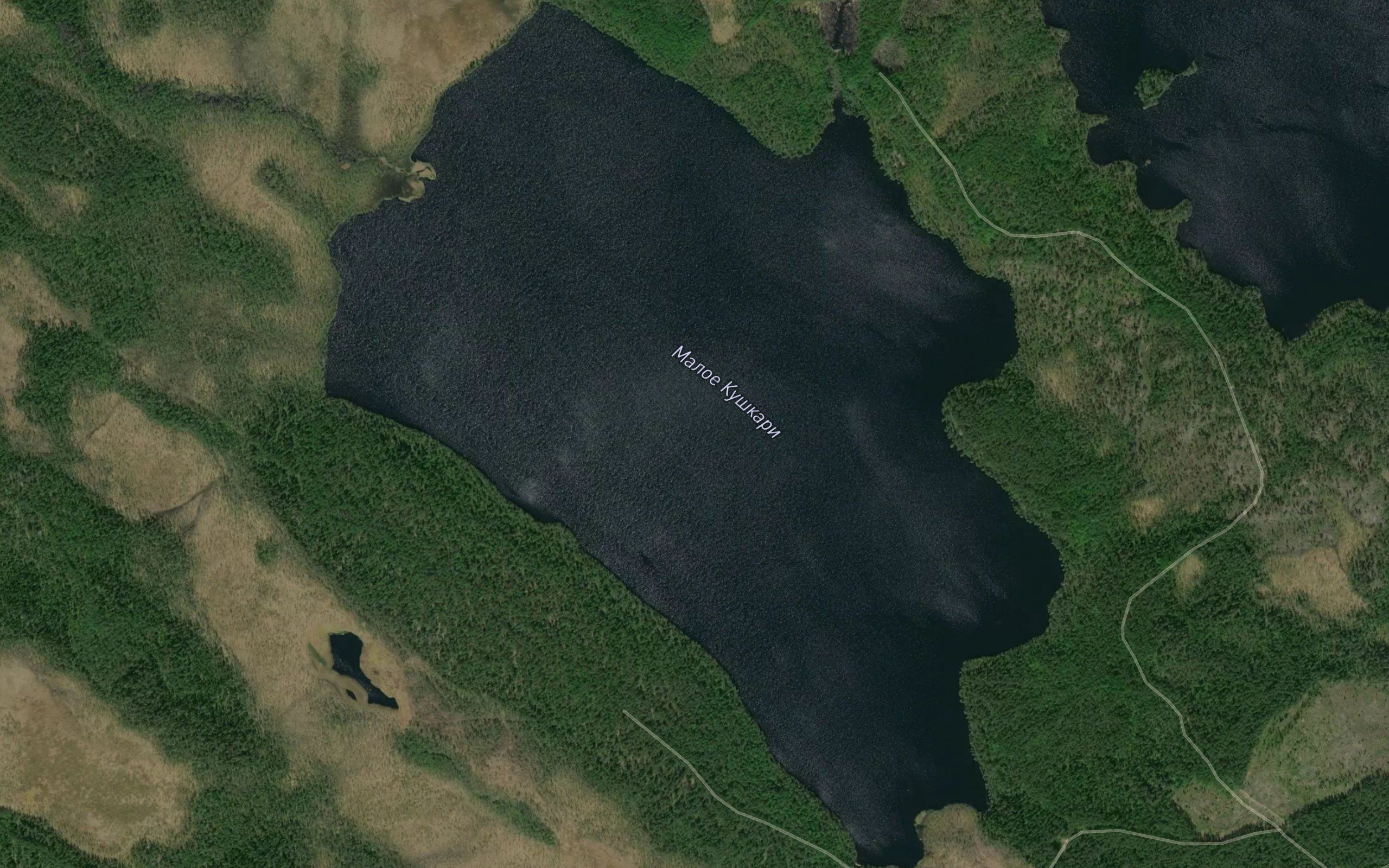 Ozero Maloye Kushkari