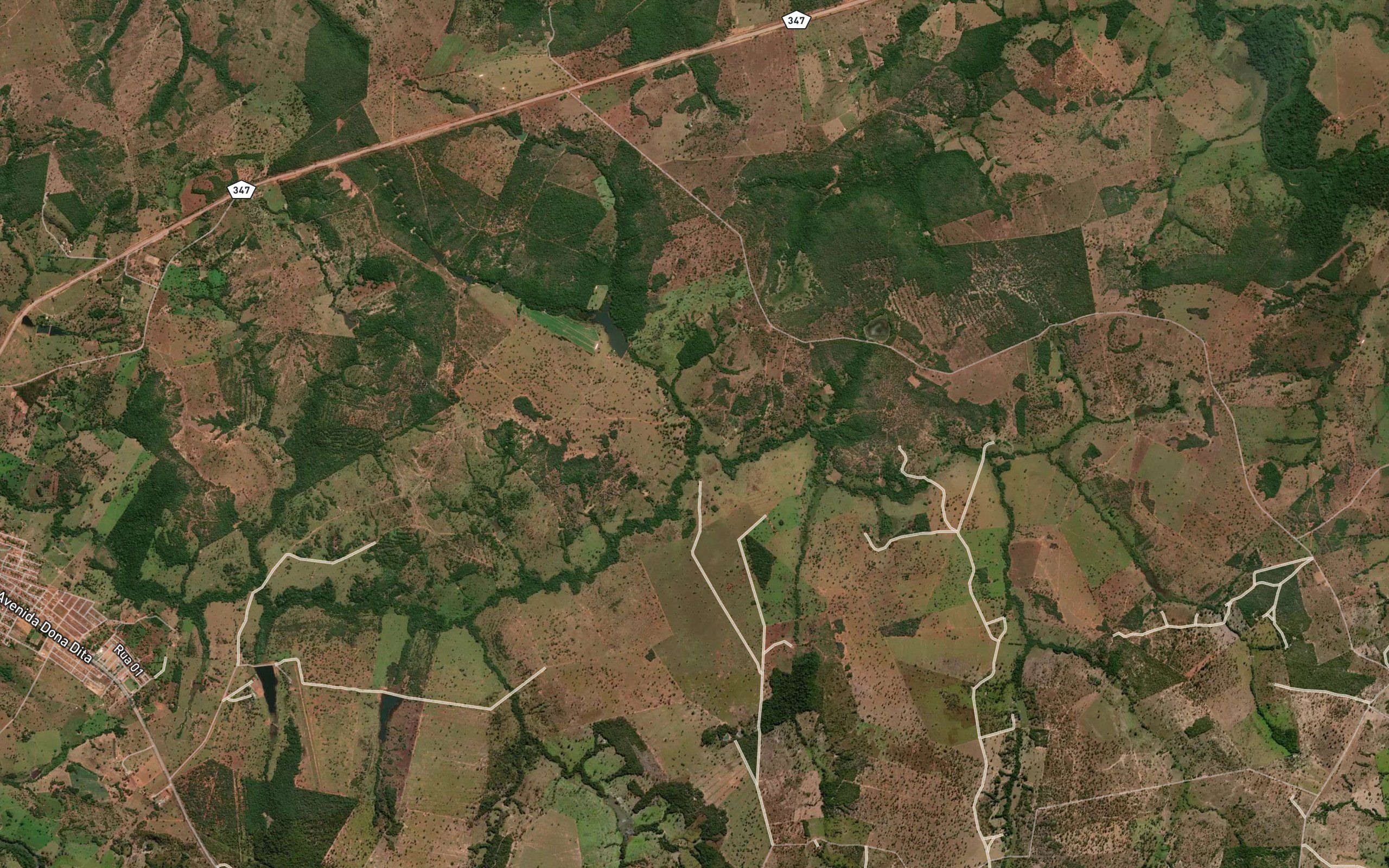 Corrego da Agua Branca
