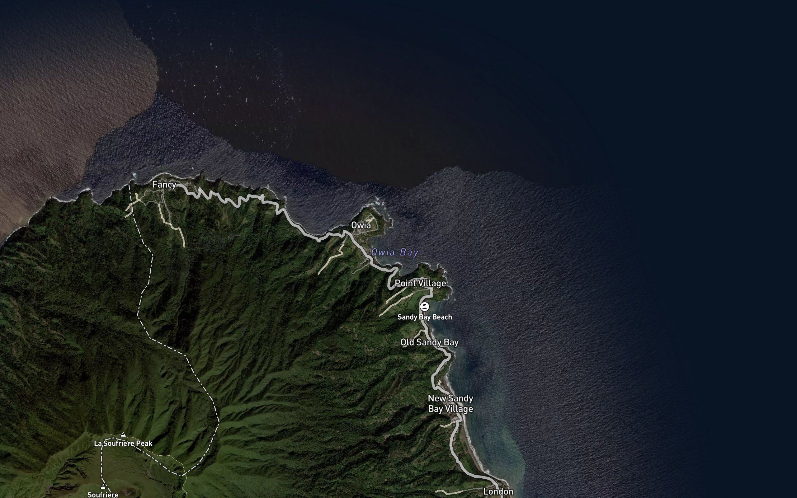 Owia Bay
