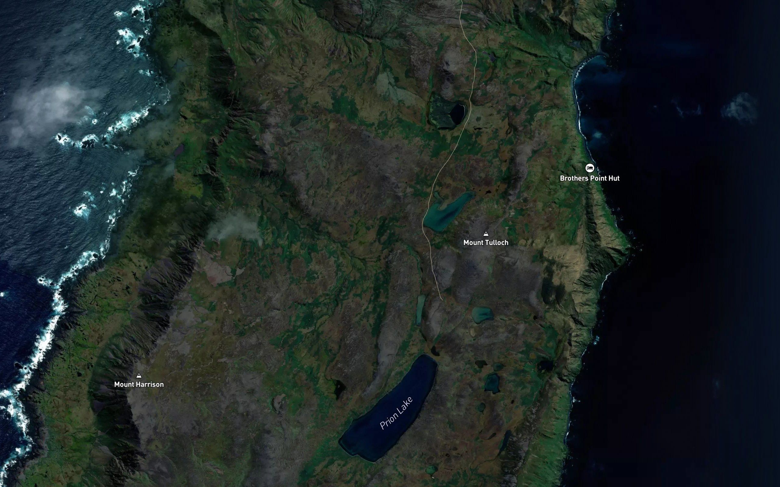 Little Prion Lake