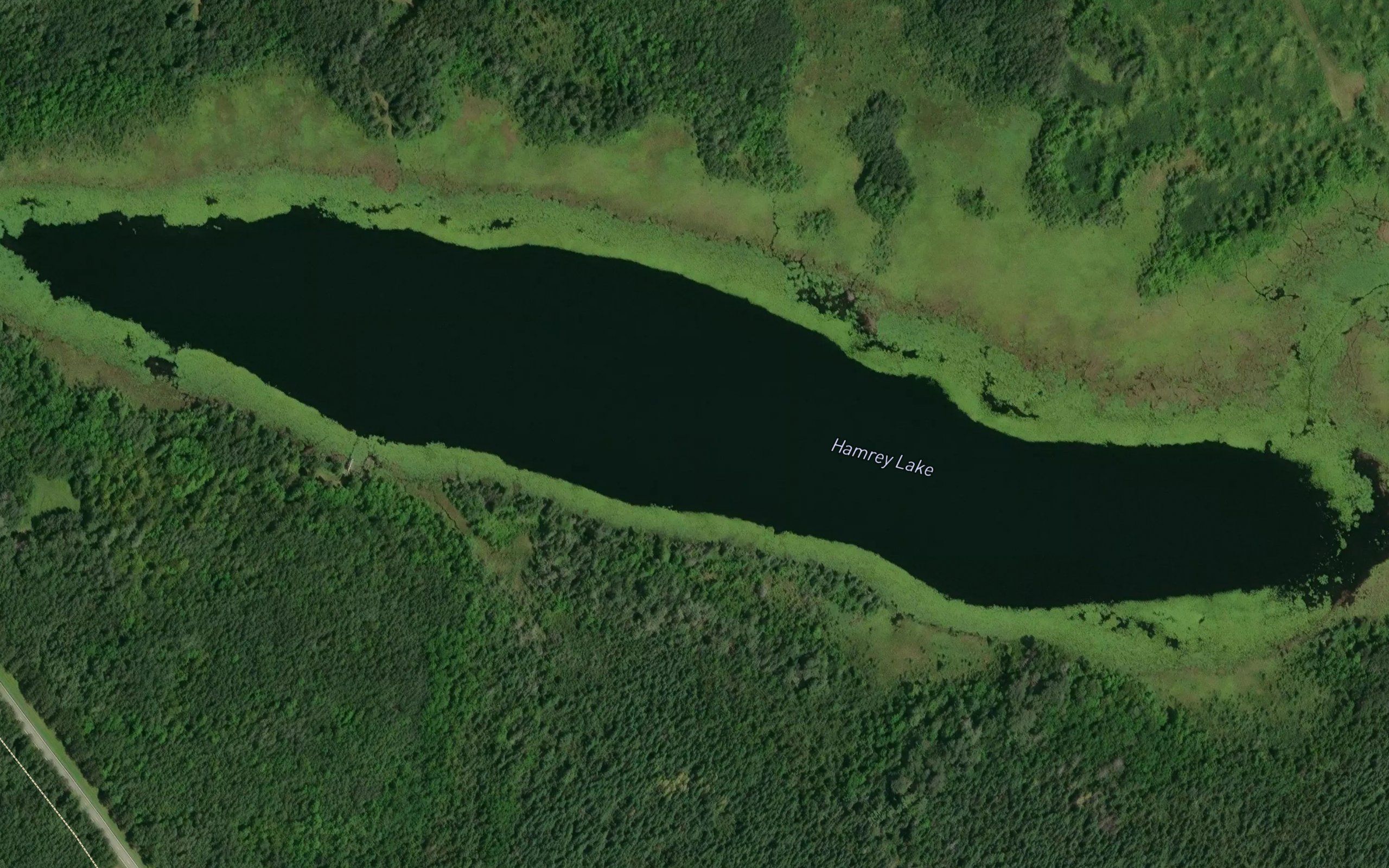 Hamrey Lake