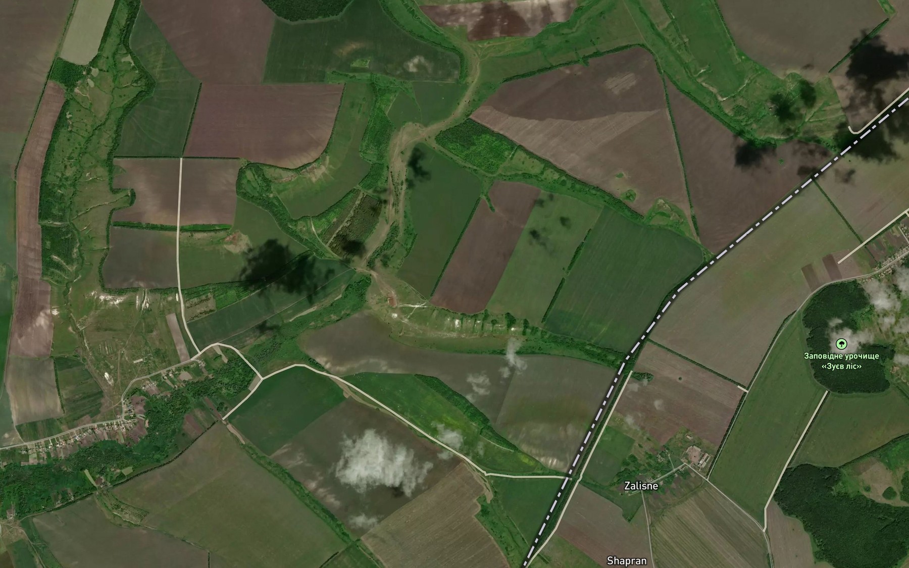 Satellite map of the Balka Redkodub