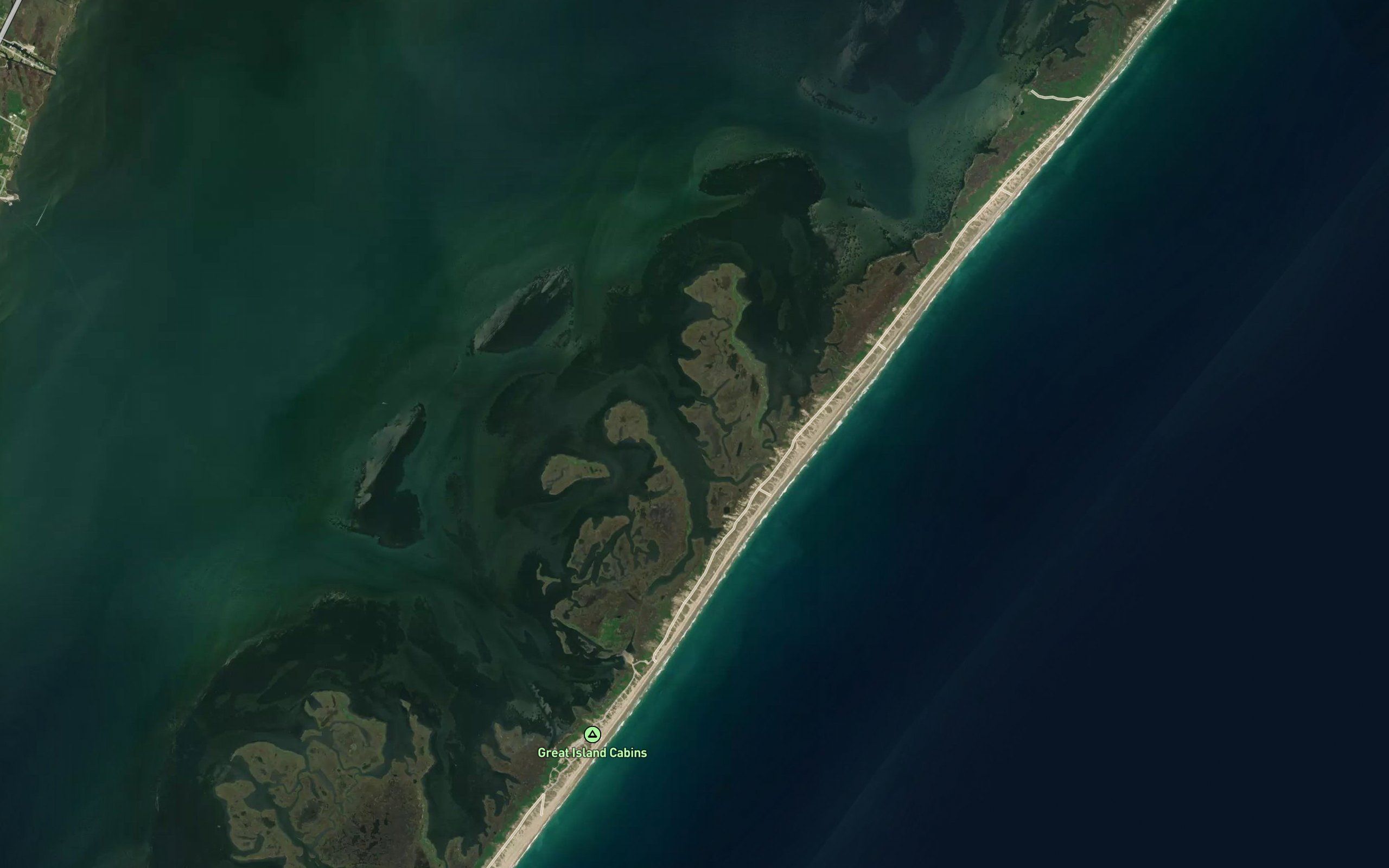 Great Island Creek