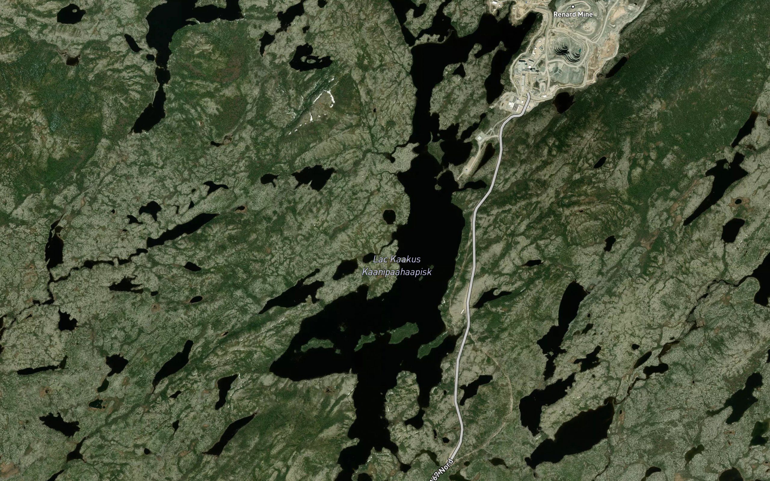 Lac Kaakus Kaanipaahaapisk