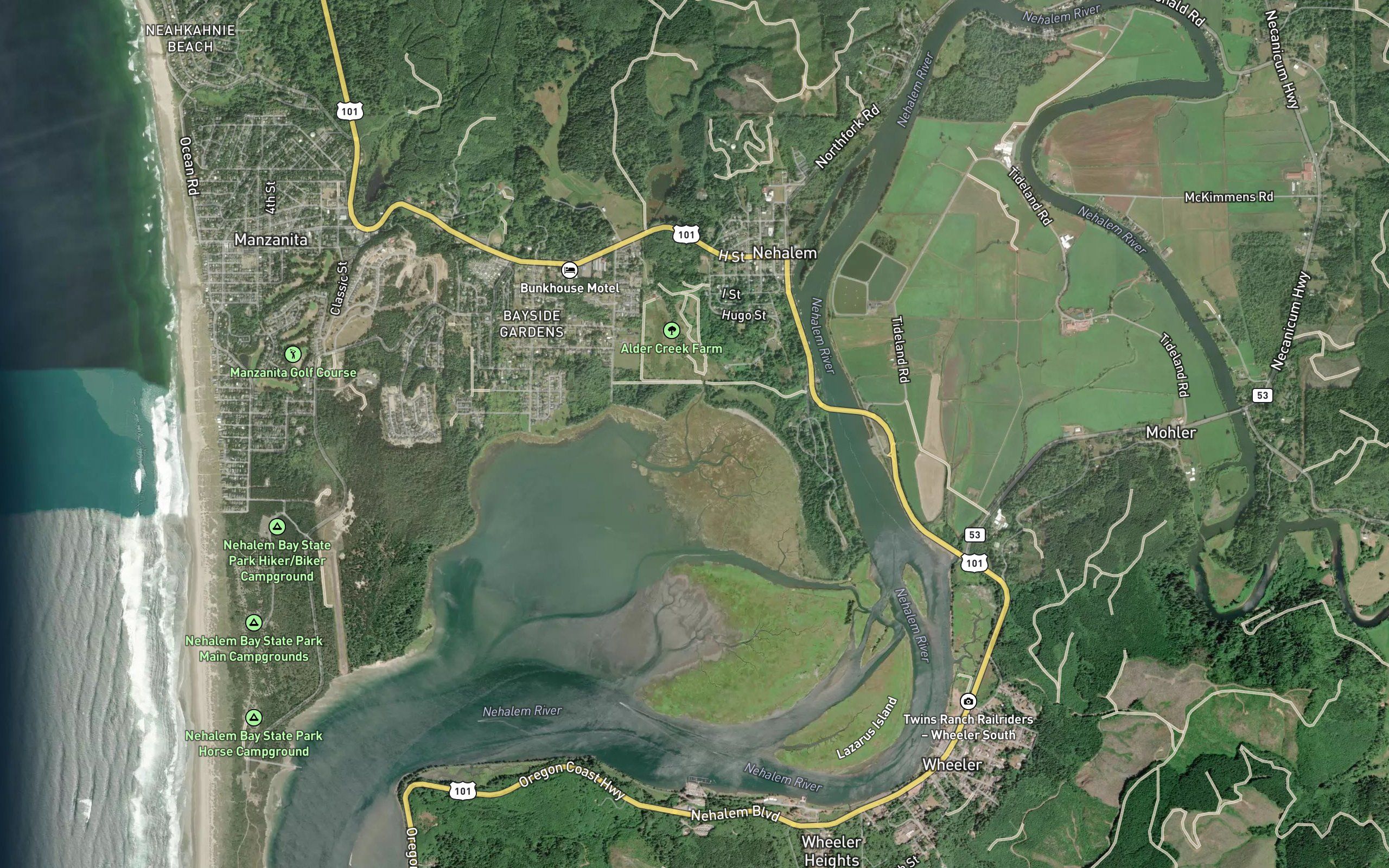 Alder Creek