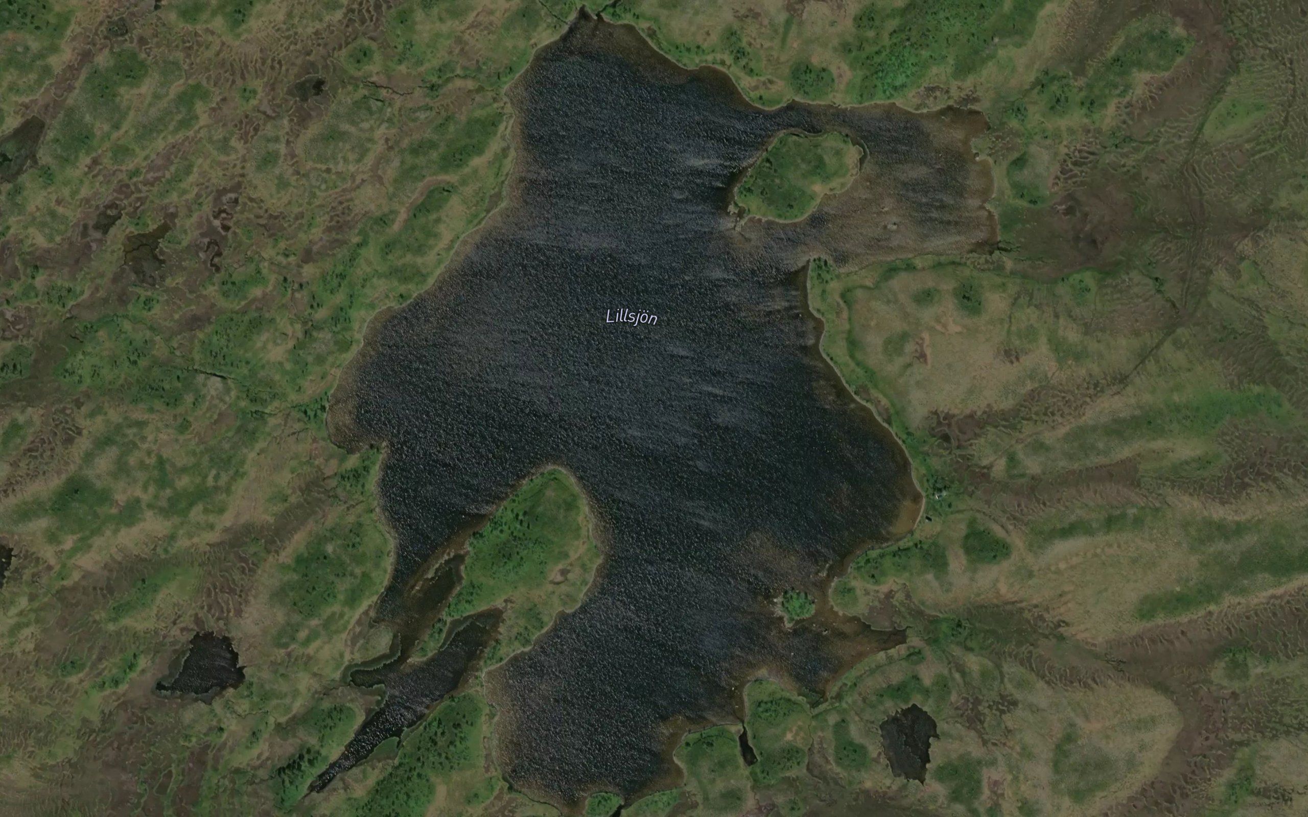 Lillsjoen