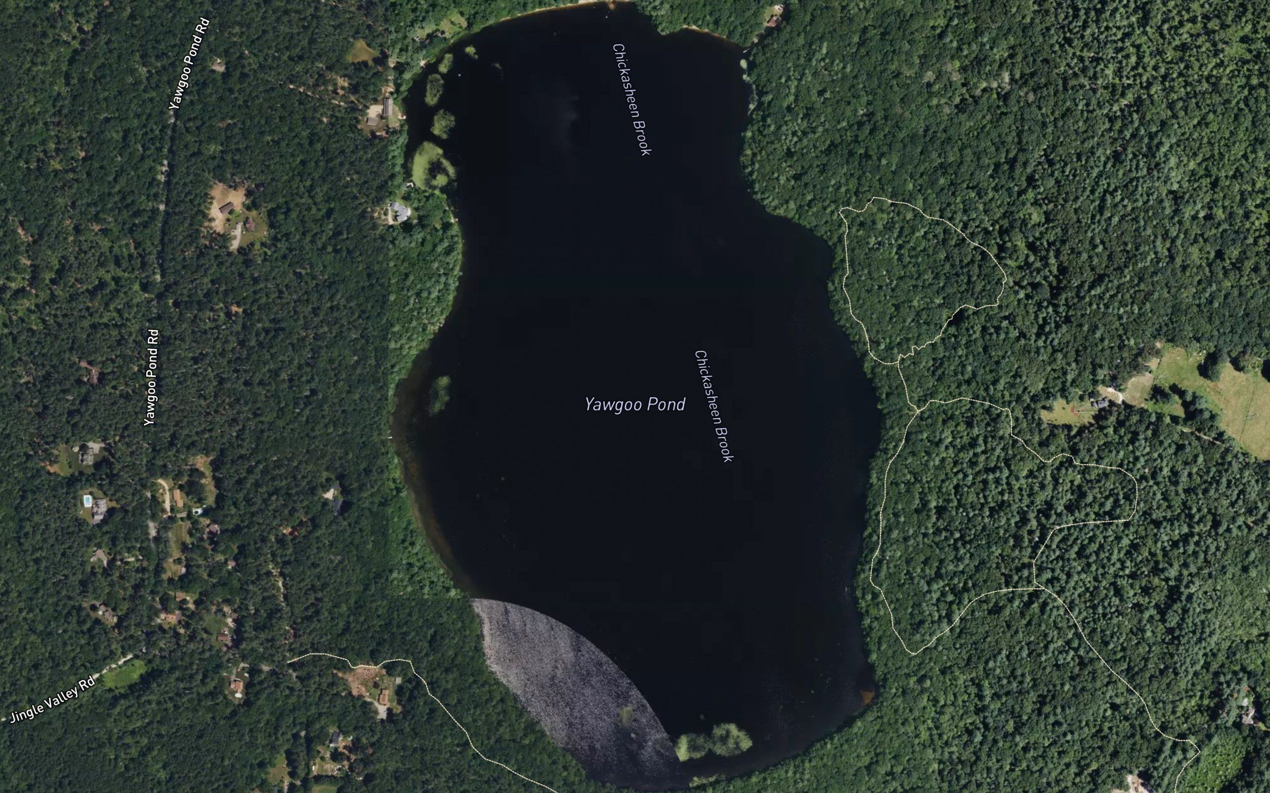 Yawgoo Pond