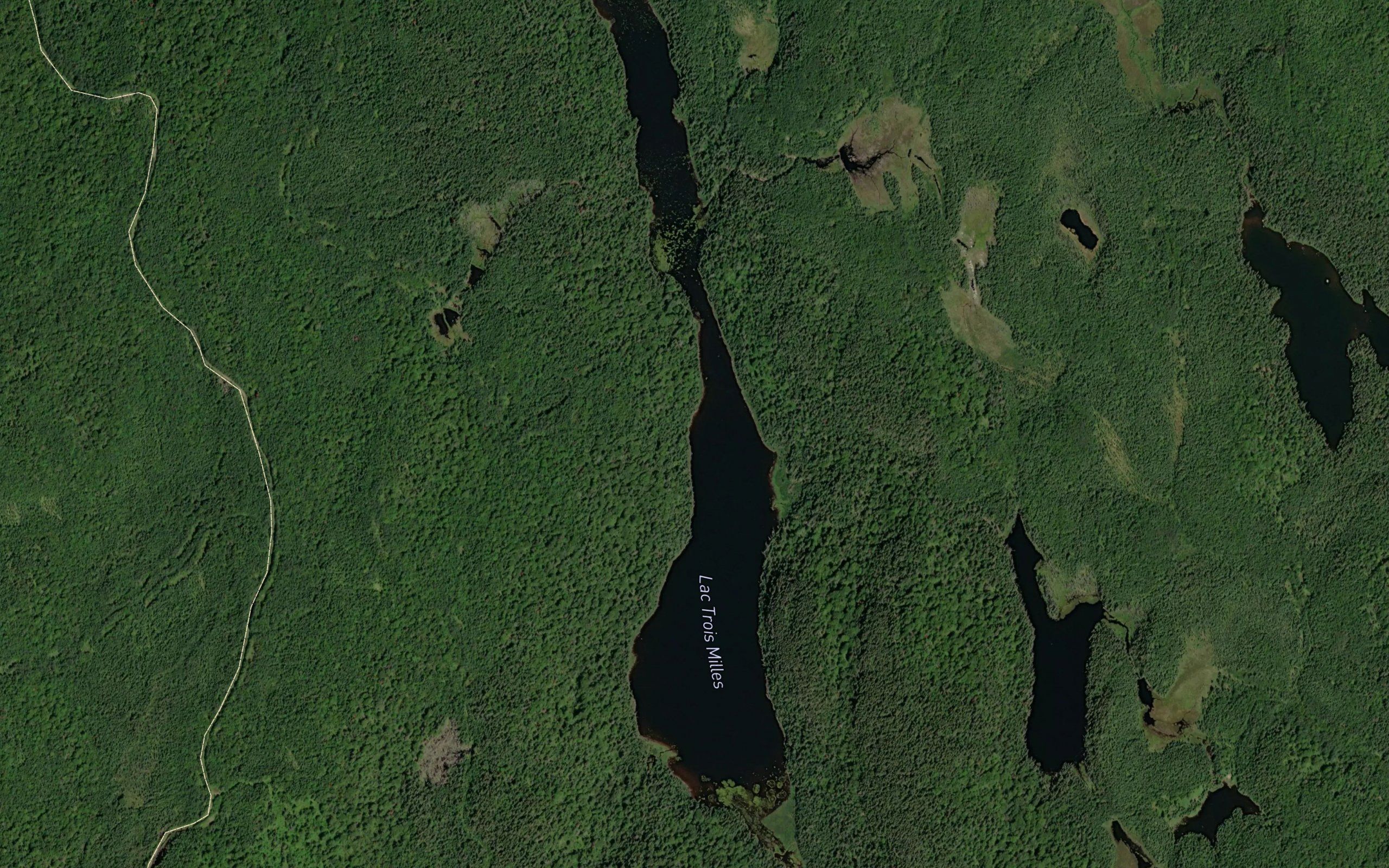 Lac Trois Milles