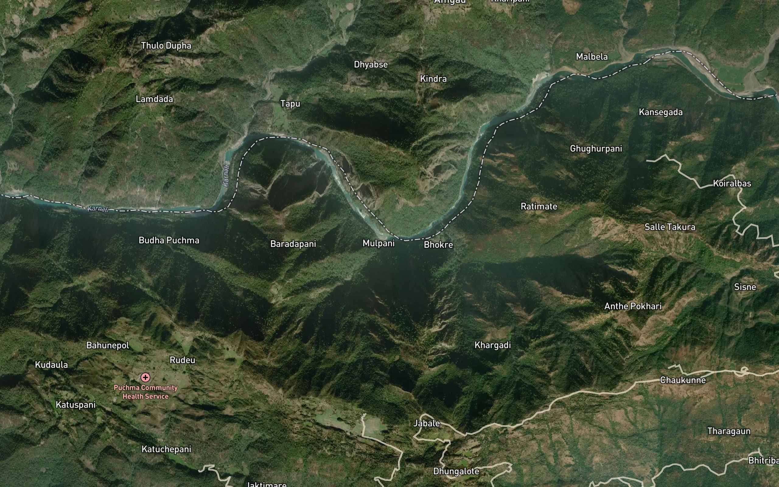 Mulpani Khola