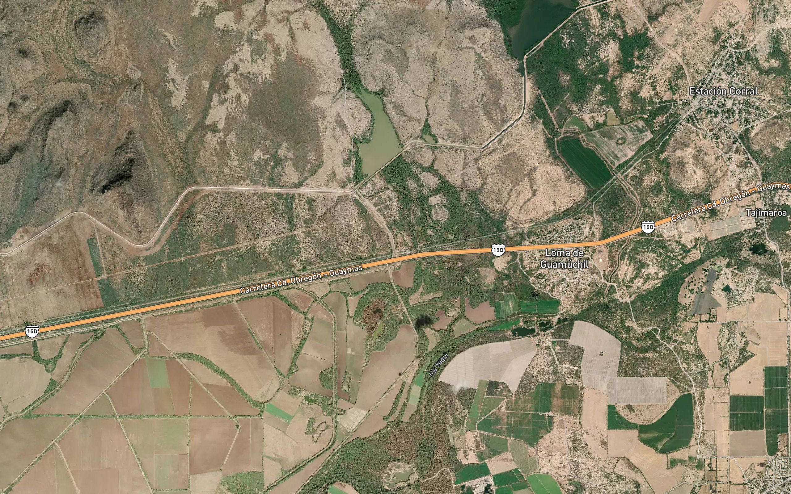 Canal de Los Yaquis