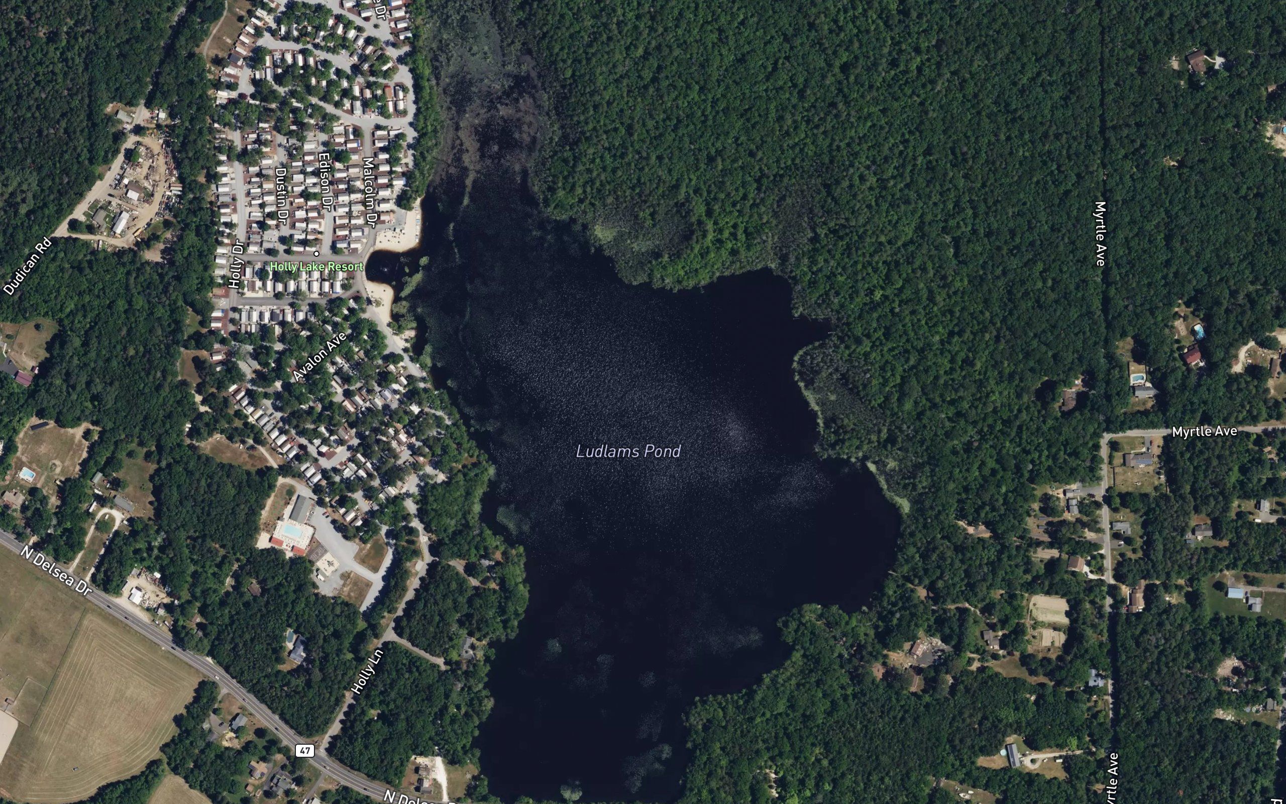 Ludlams Pond
