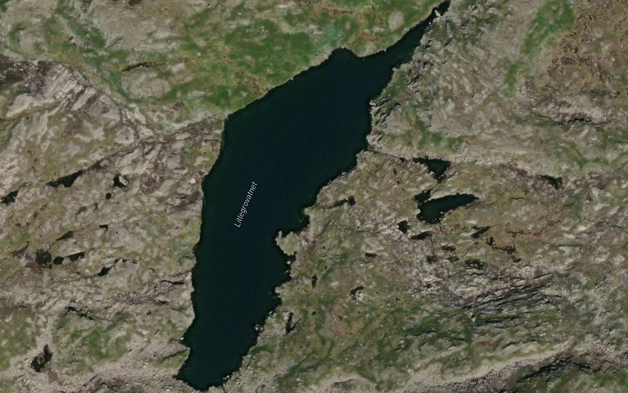Litlegrovatnet