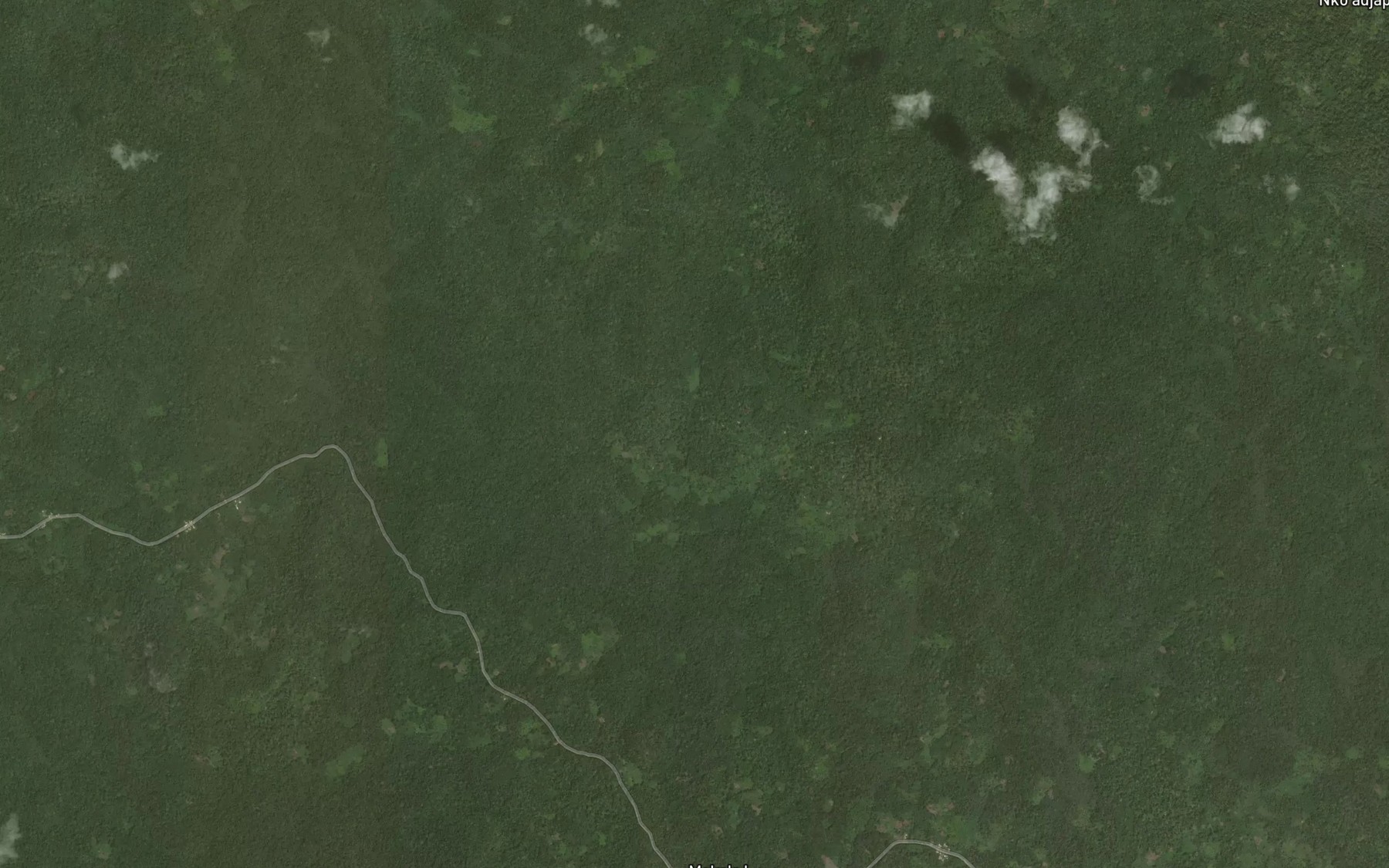 Satellite map of the Yakoo