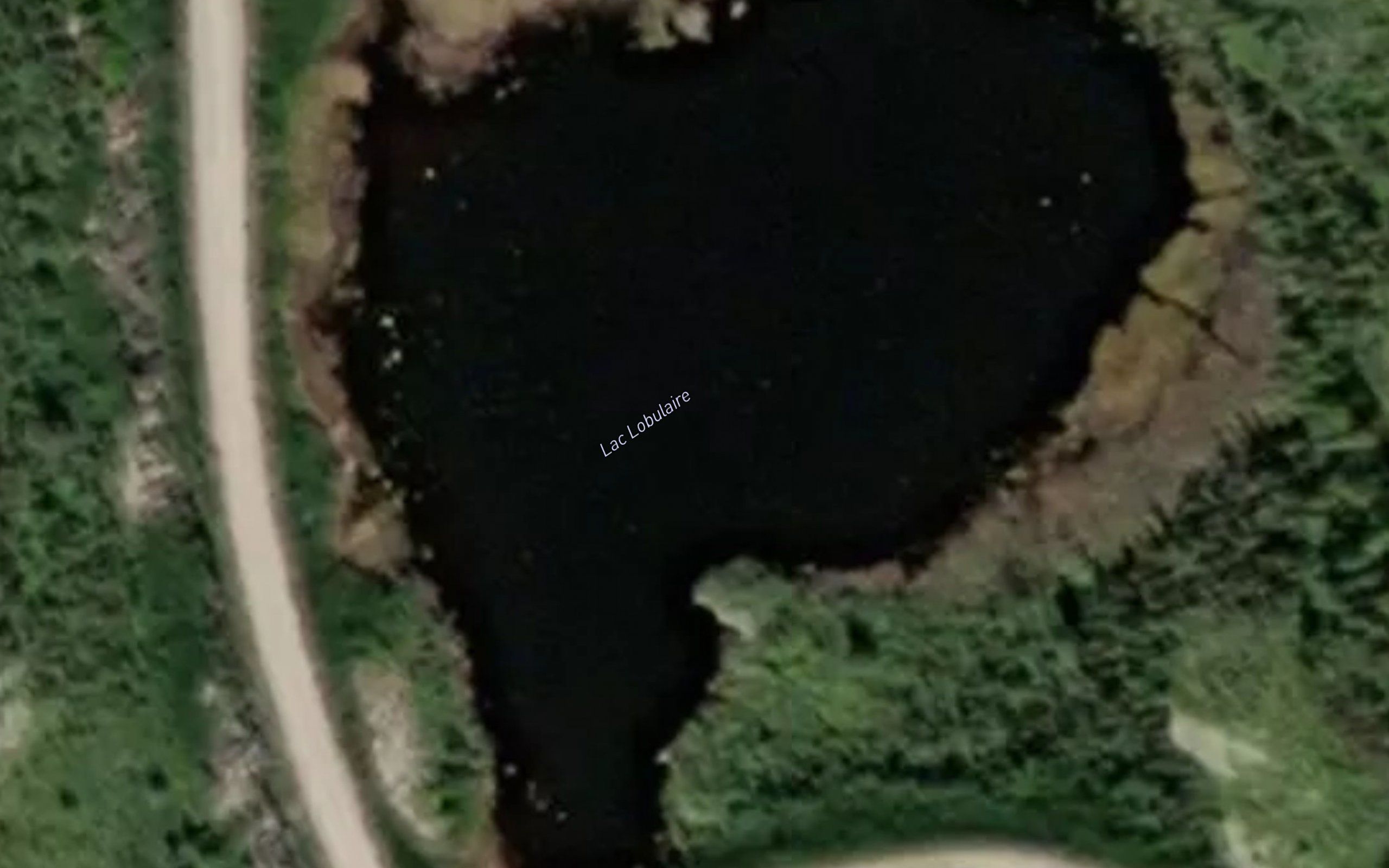 Lac Lobulaire