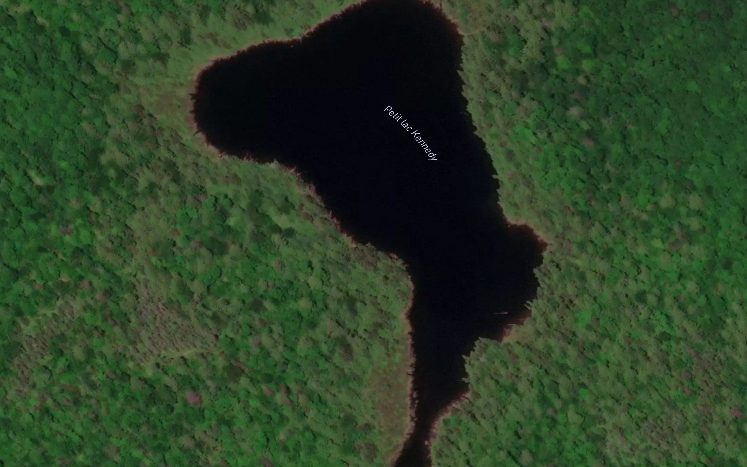 Petit lac Kennedy