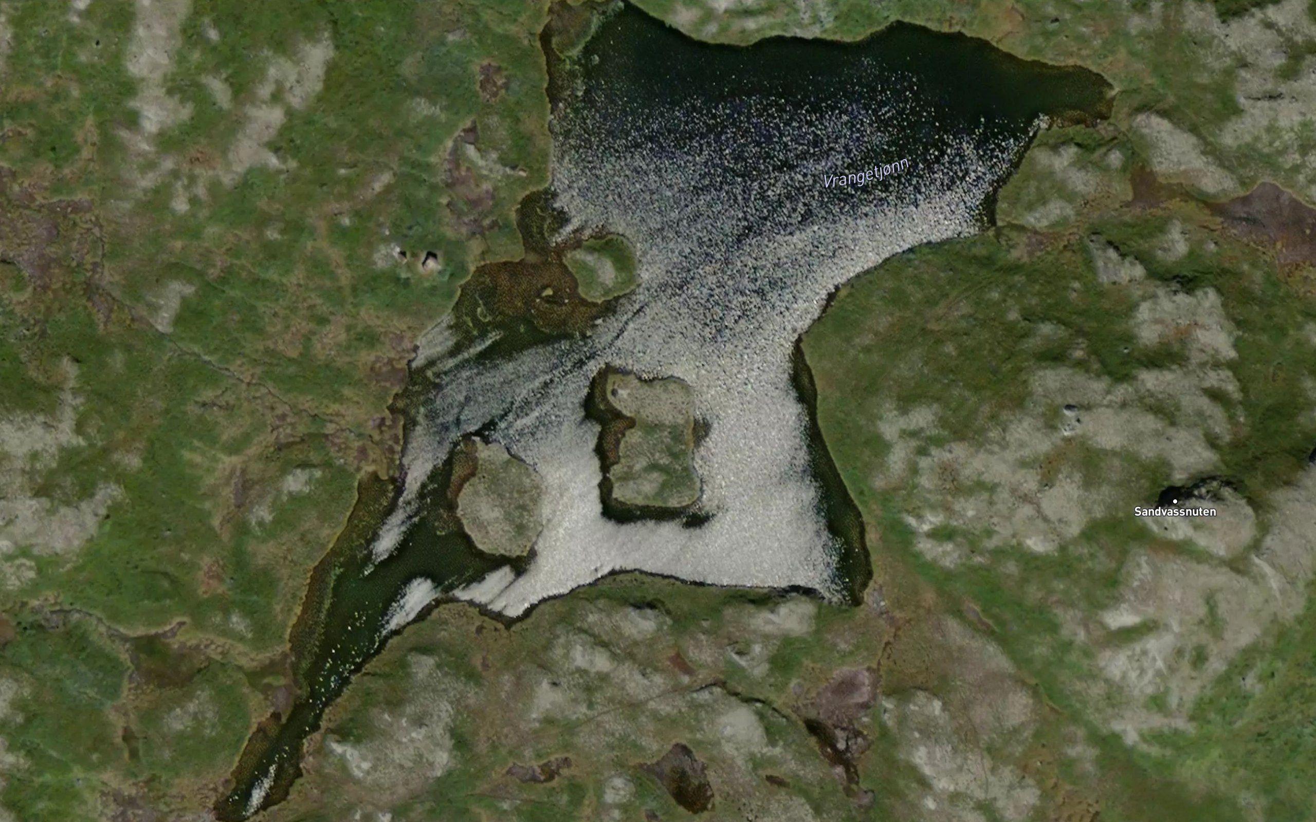 Vrangetjorn,ovre