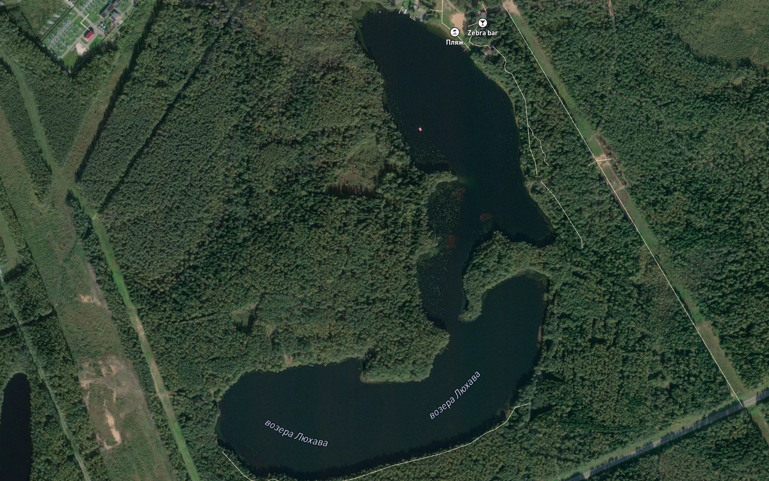 Ozero Lyukhovo