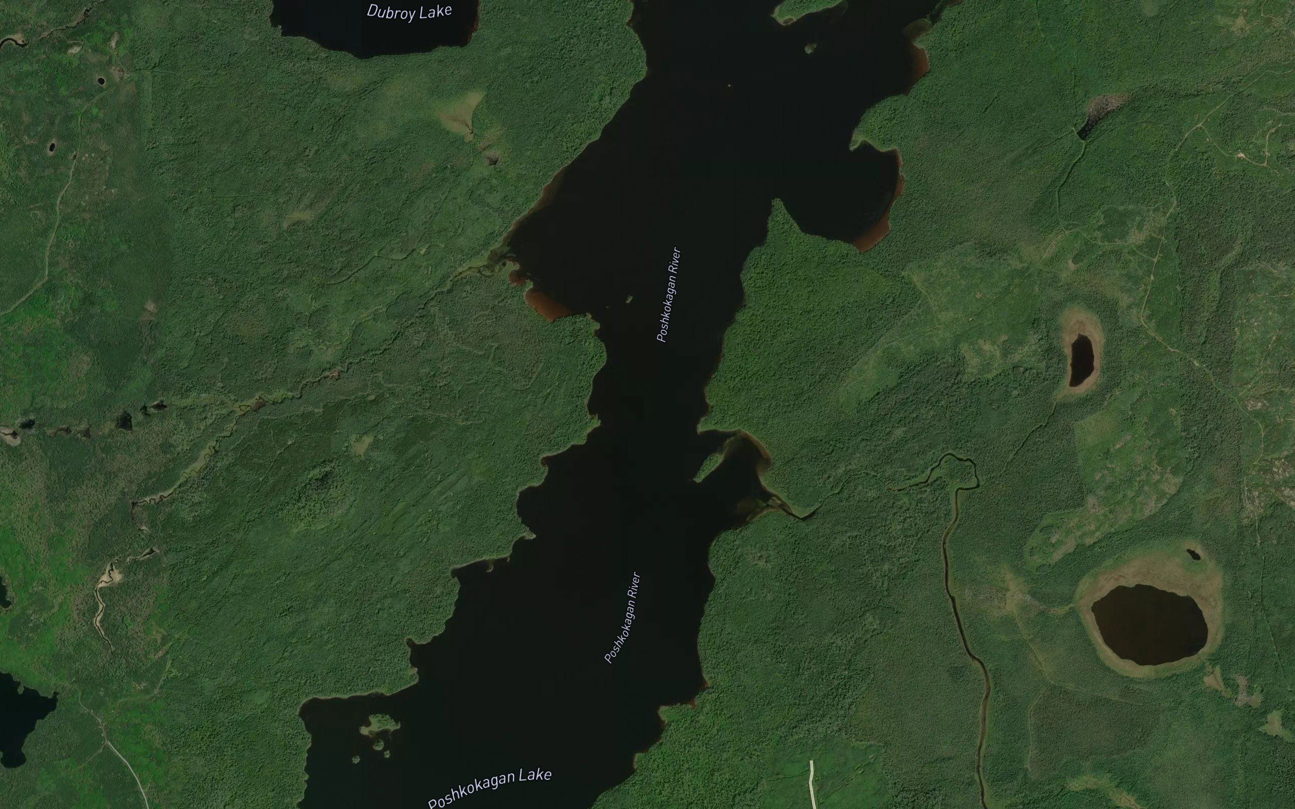 Poshkokagan Lake