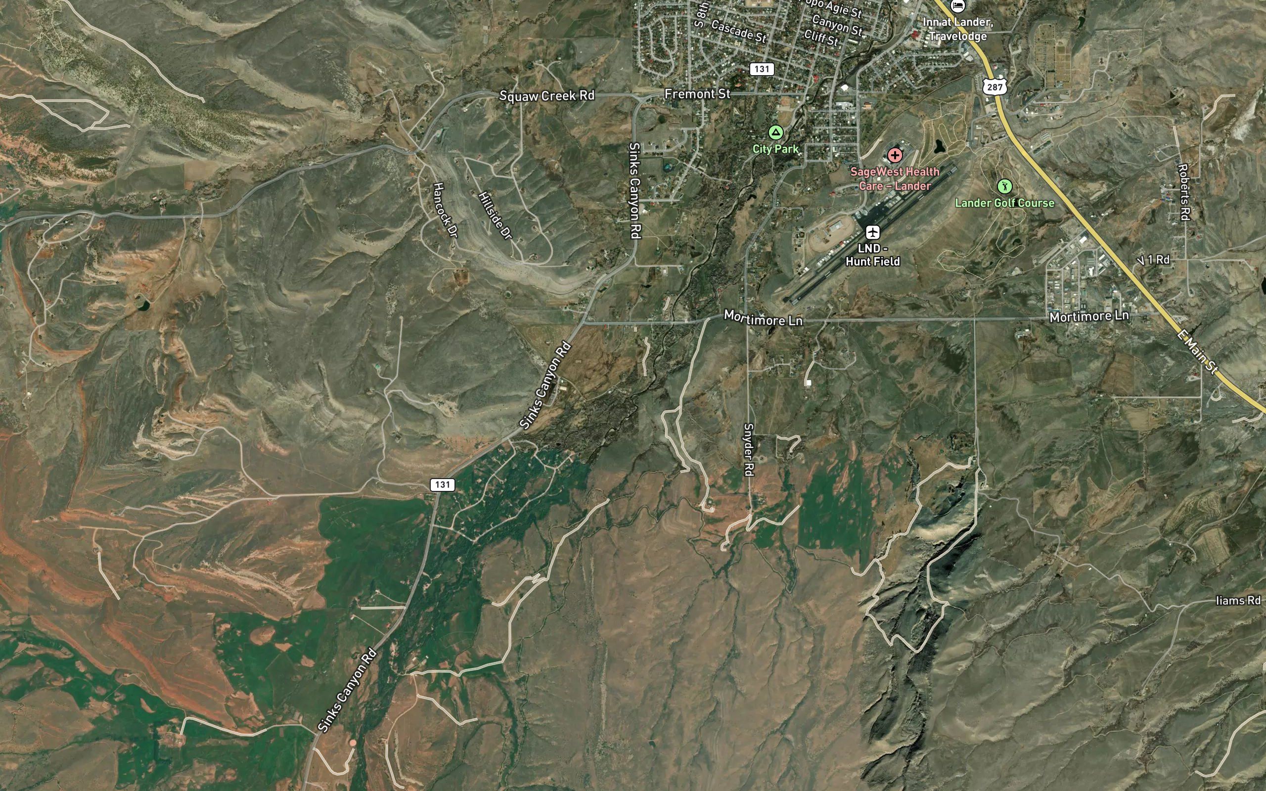 Hornecker Creek