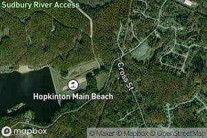 Hopkinton State Park Swimming Pool Reservoir