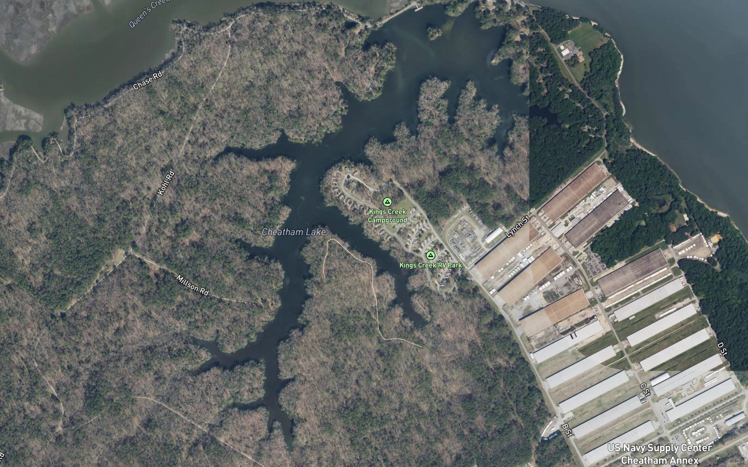 Cheatham Pond