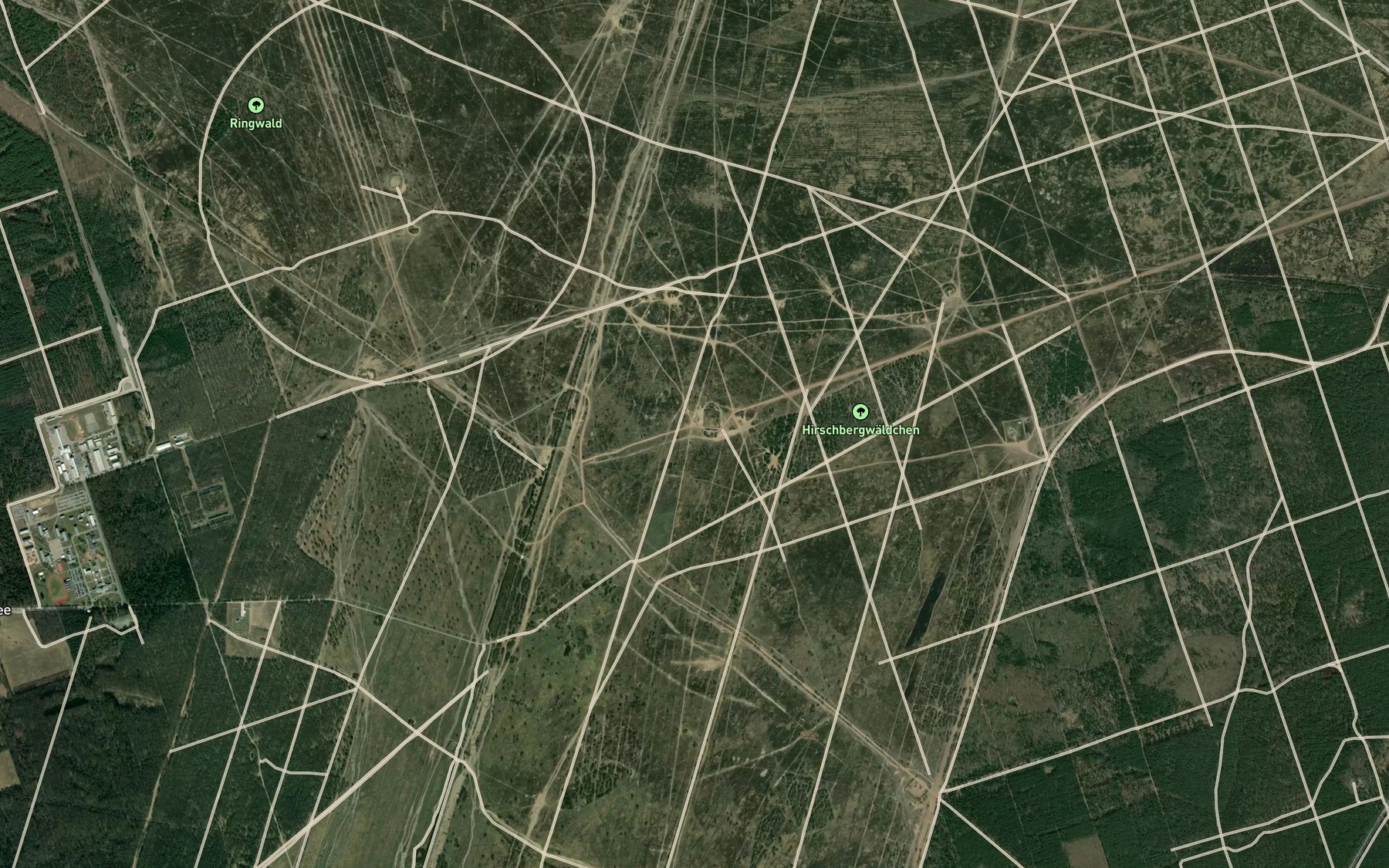 Satellite map of the Hirschkasten