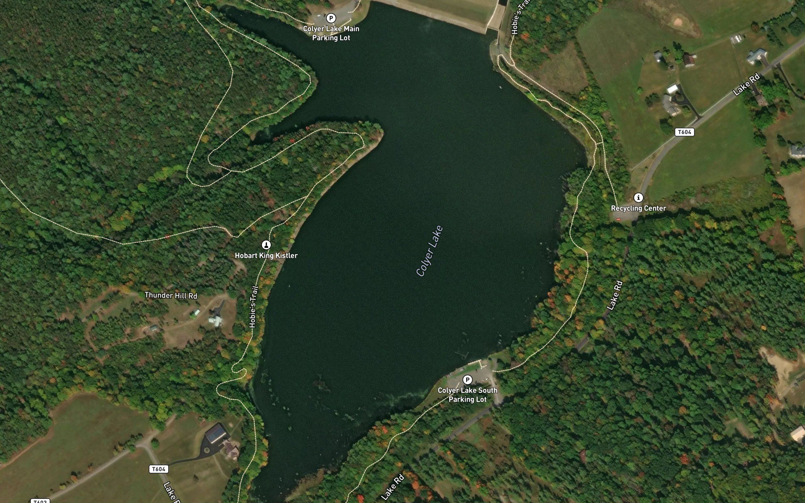 Colyer Lake