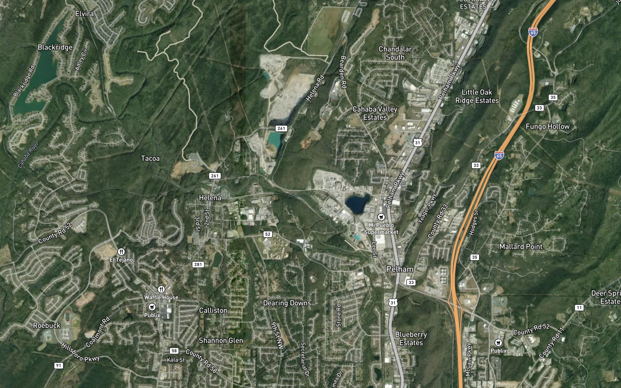 Cahaba Valley Creek