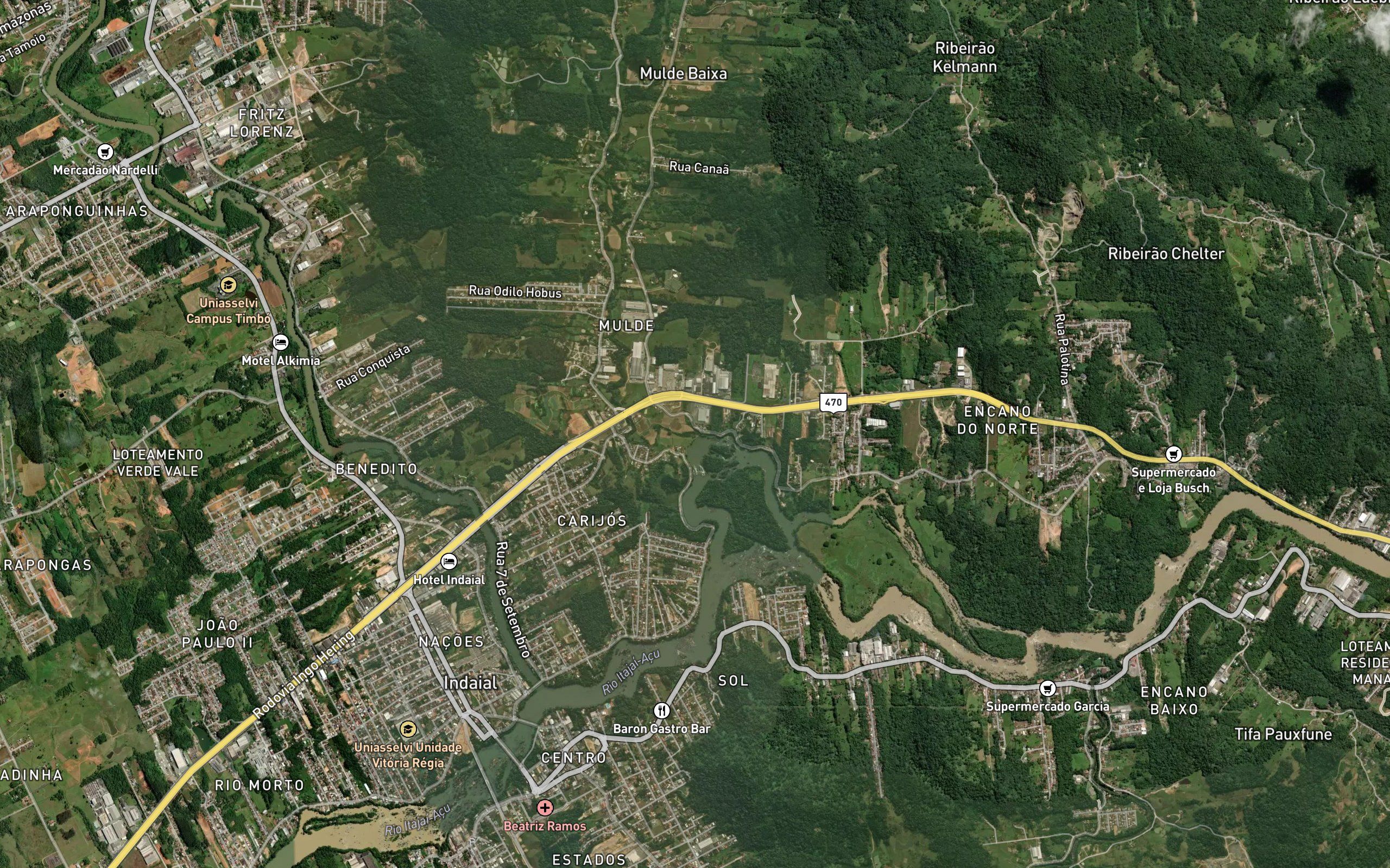 Ribeirao da Mulde