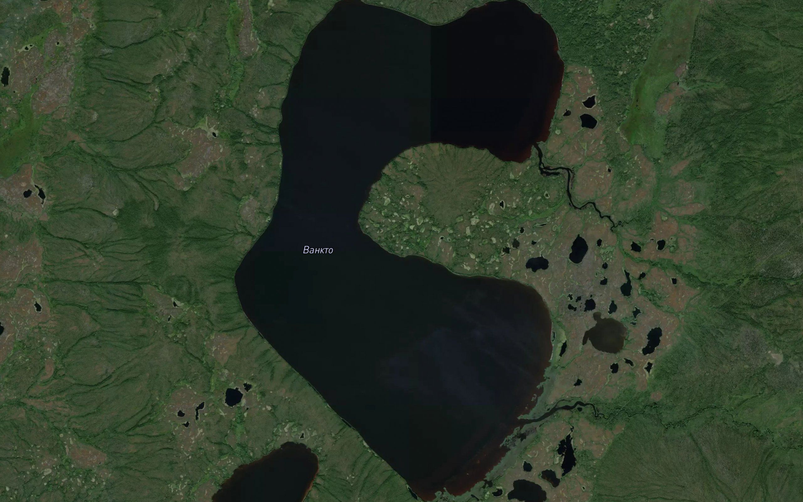 Ozero Vankto