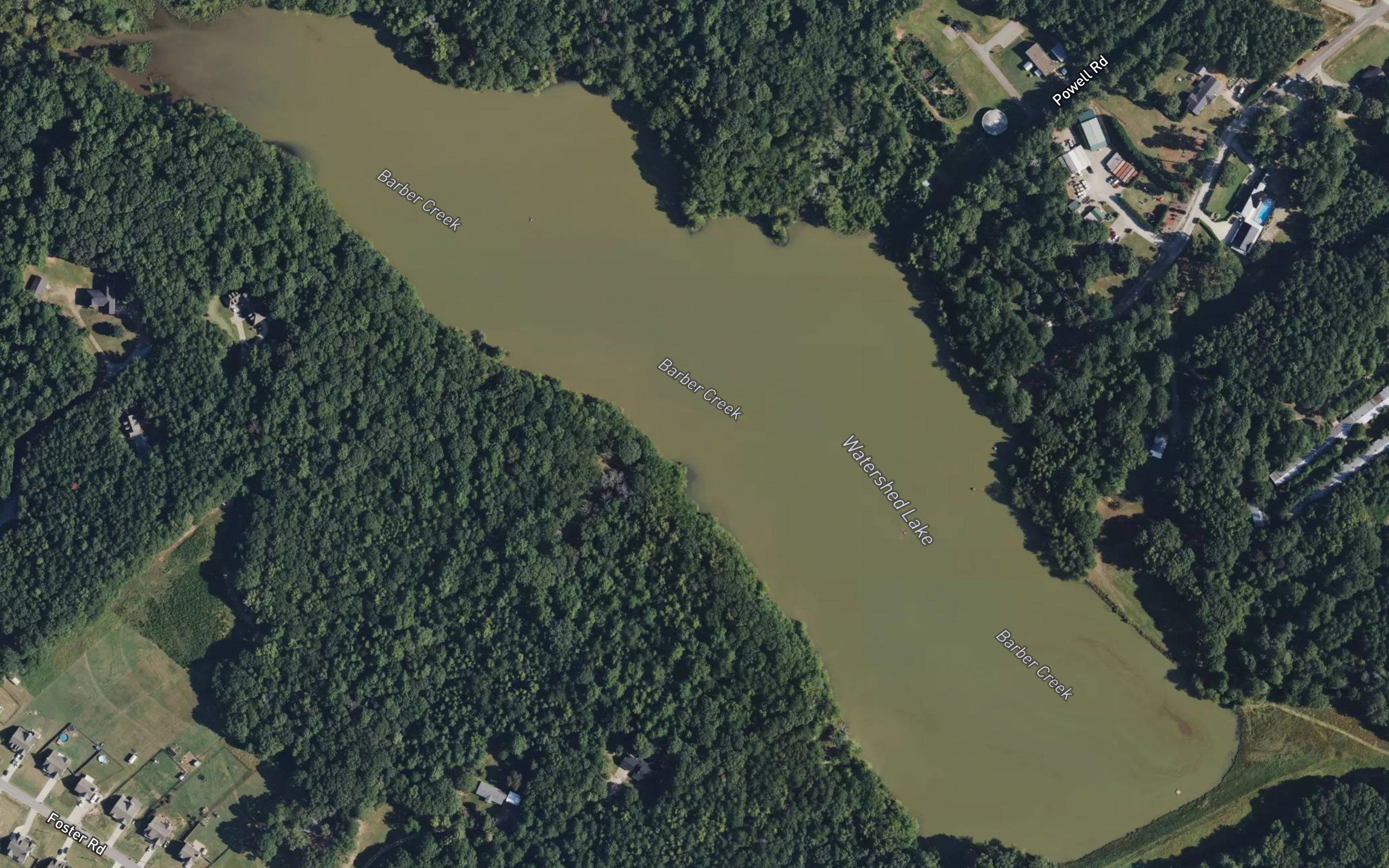 Watershed Lake