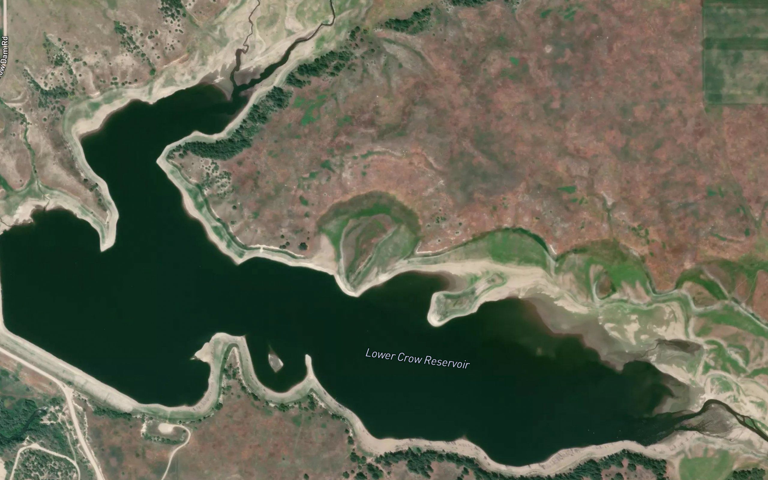 Lower Crow Reservoir