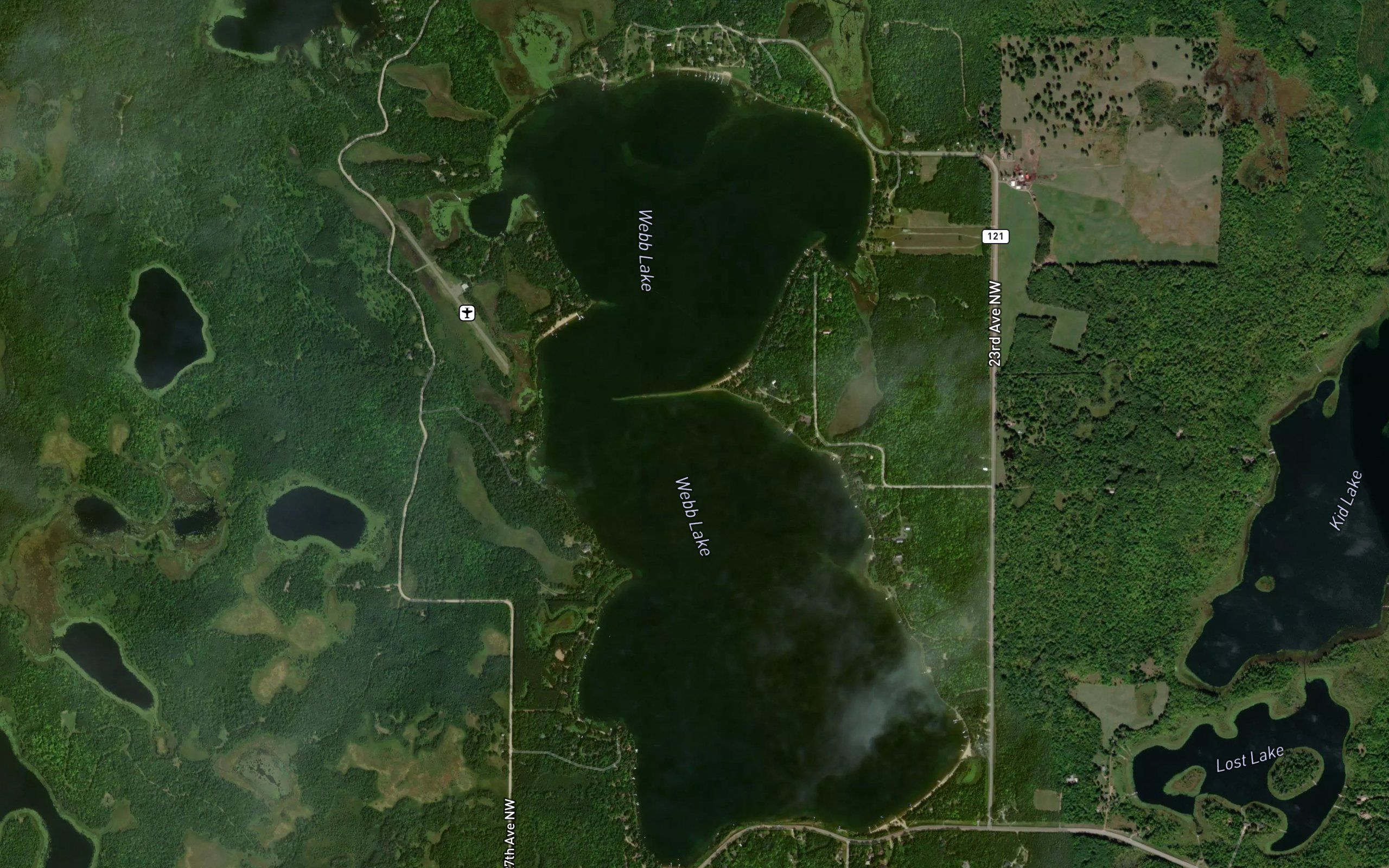 Webb Lake