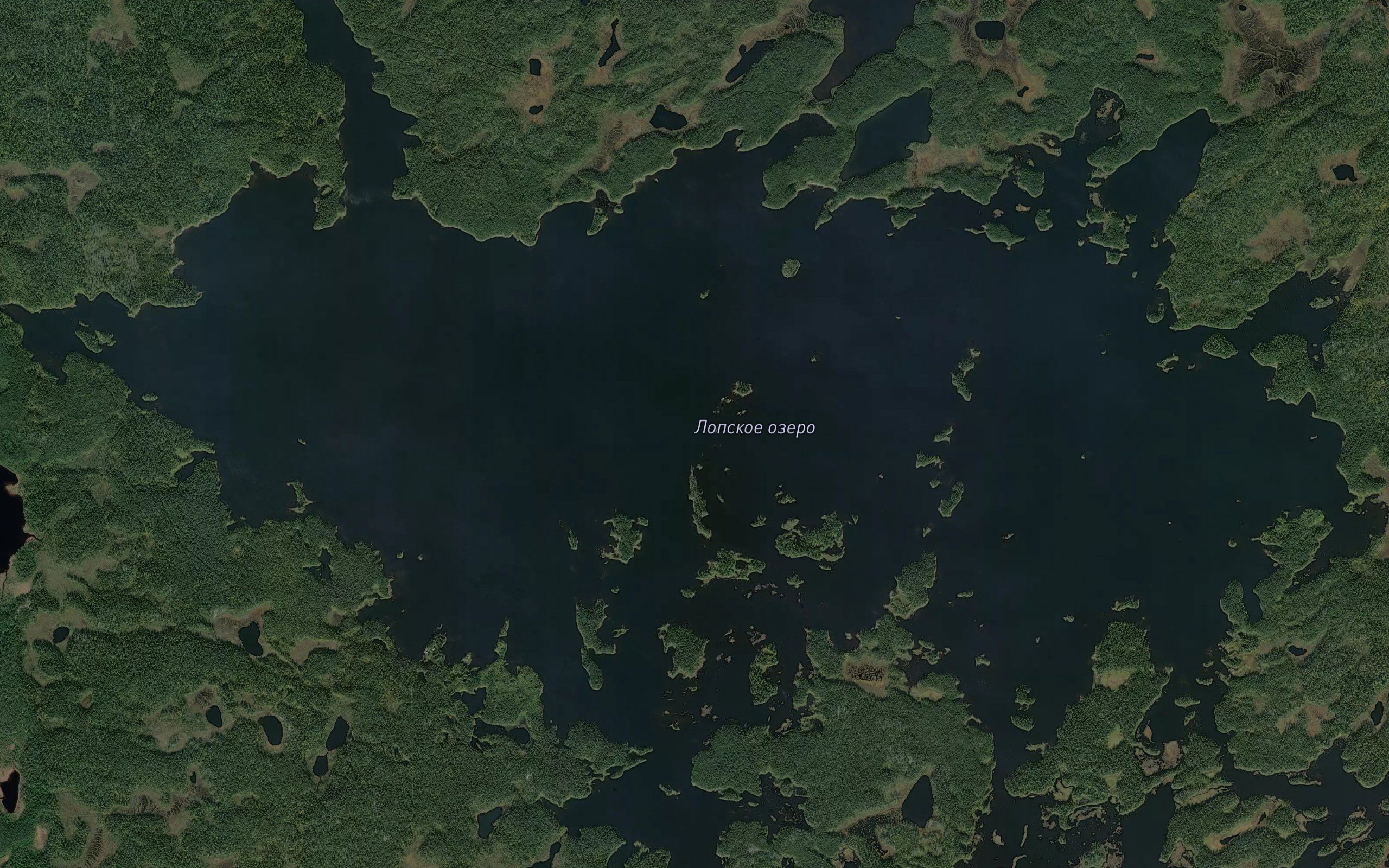 Ozero Lopskoye