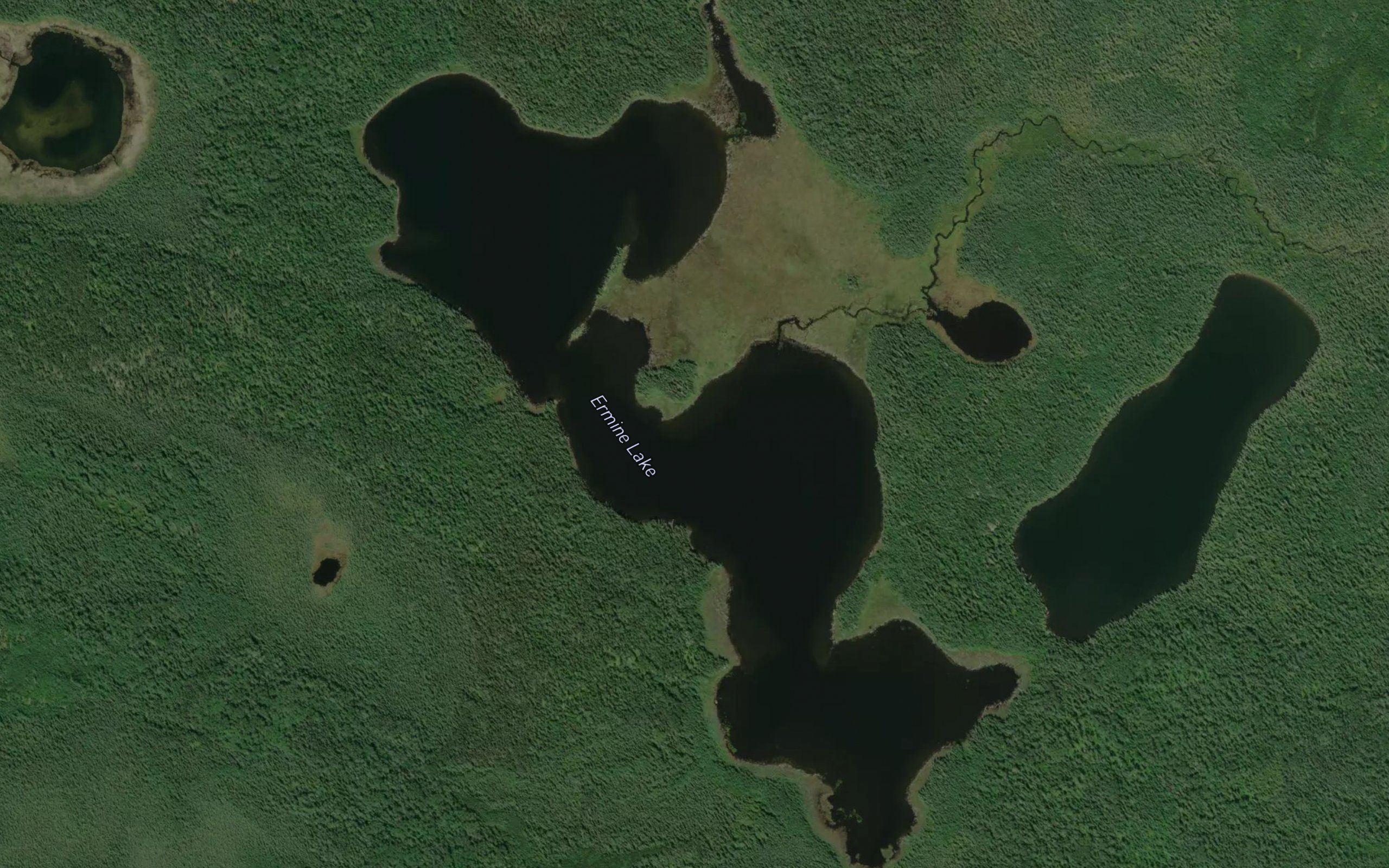 Ermine Lake