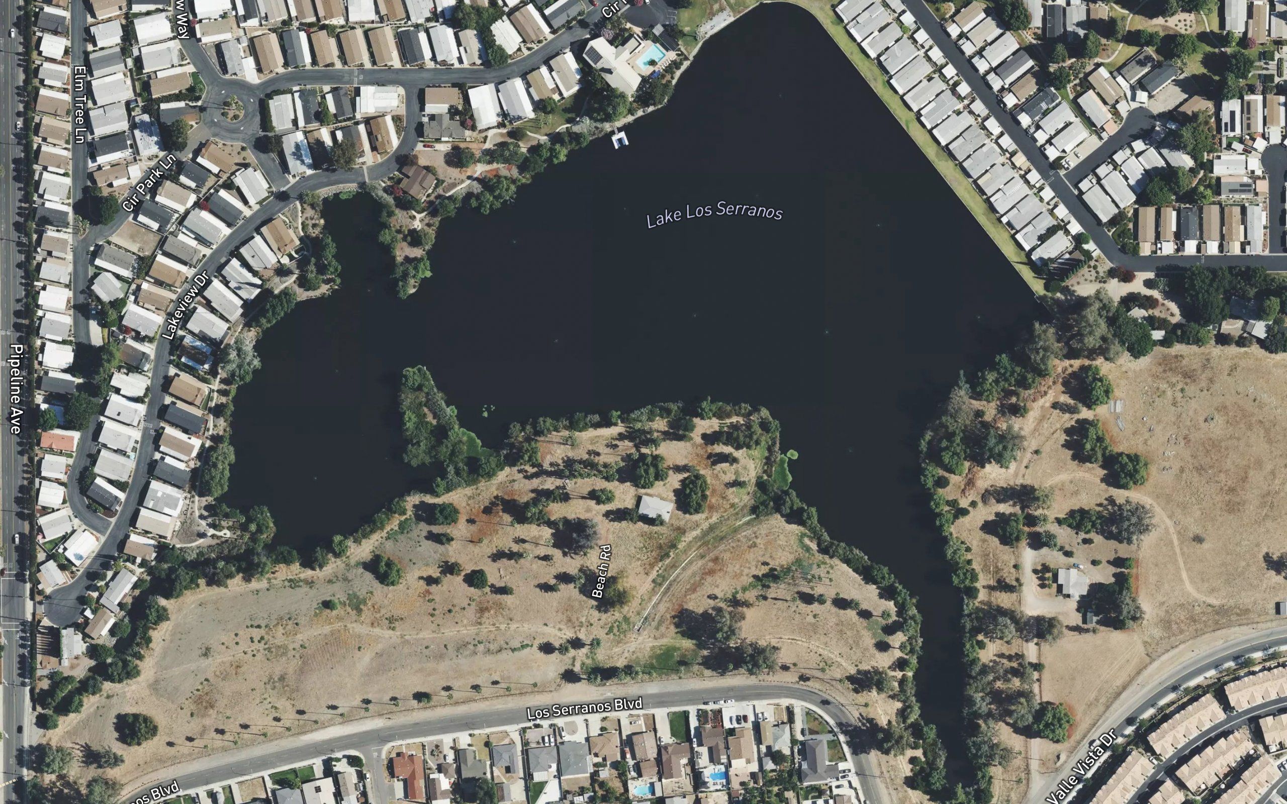 Lake los Serranos