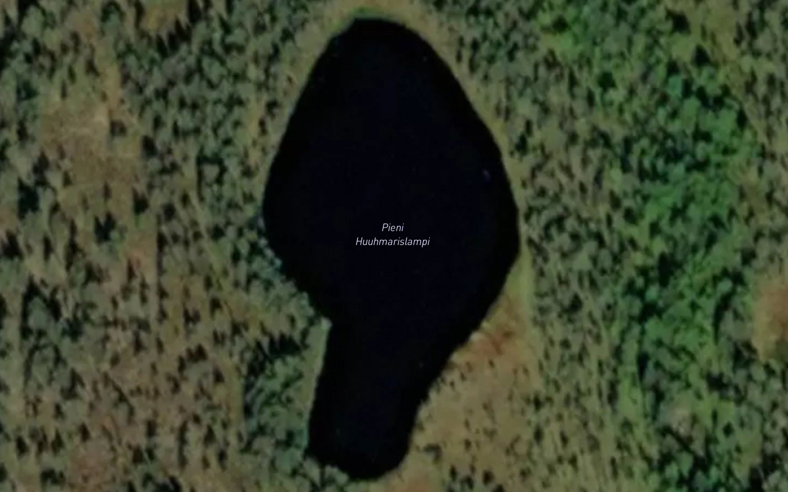 Pieni Huuhmarislampi