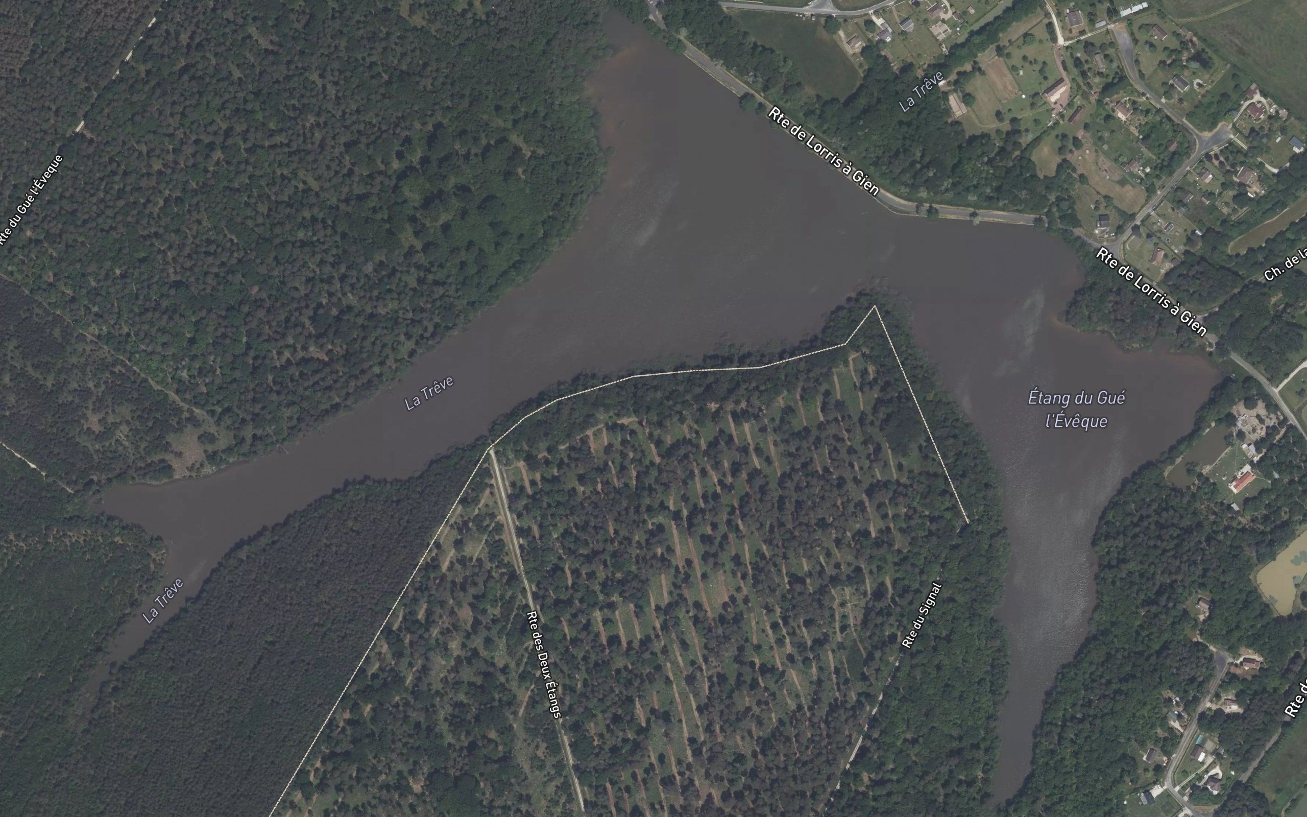 Etang du Gue l'Eveque
