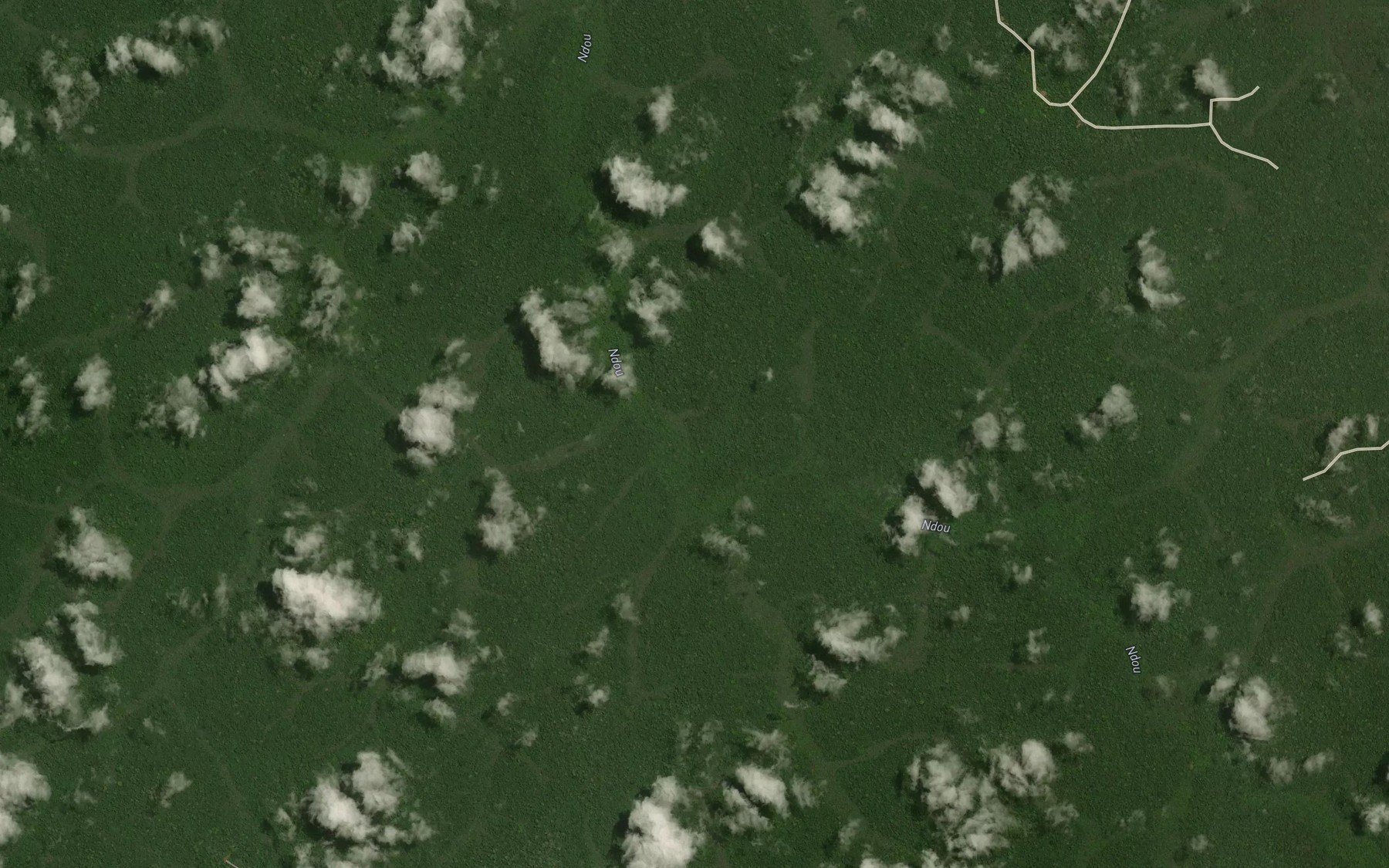 Satellite map of the Koo