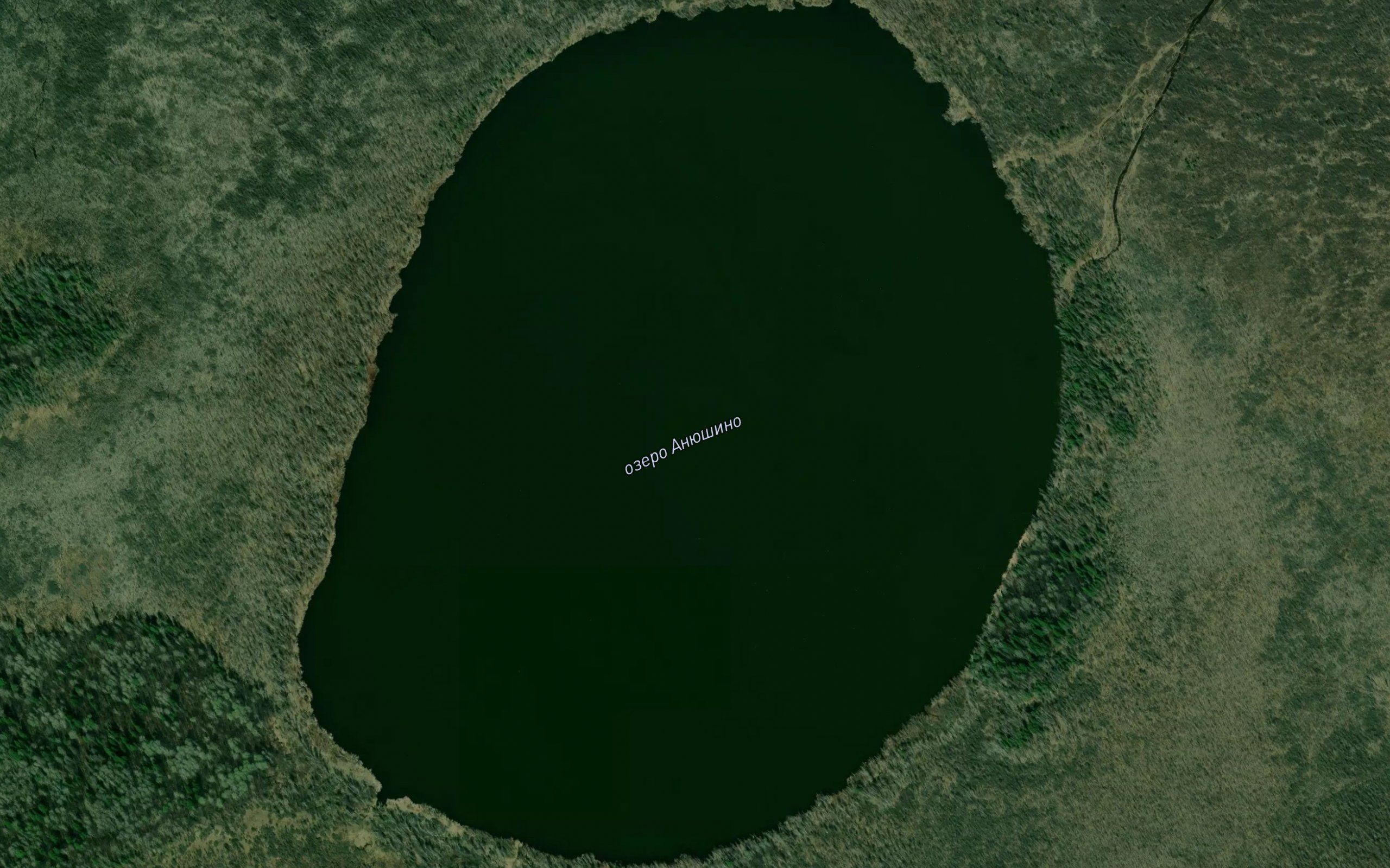 Ozero Anyushino